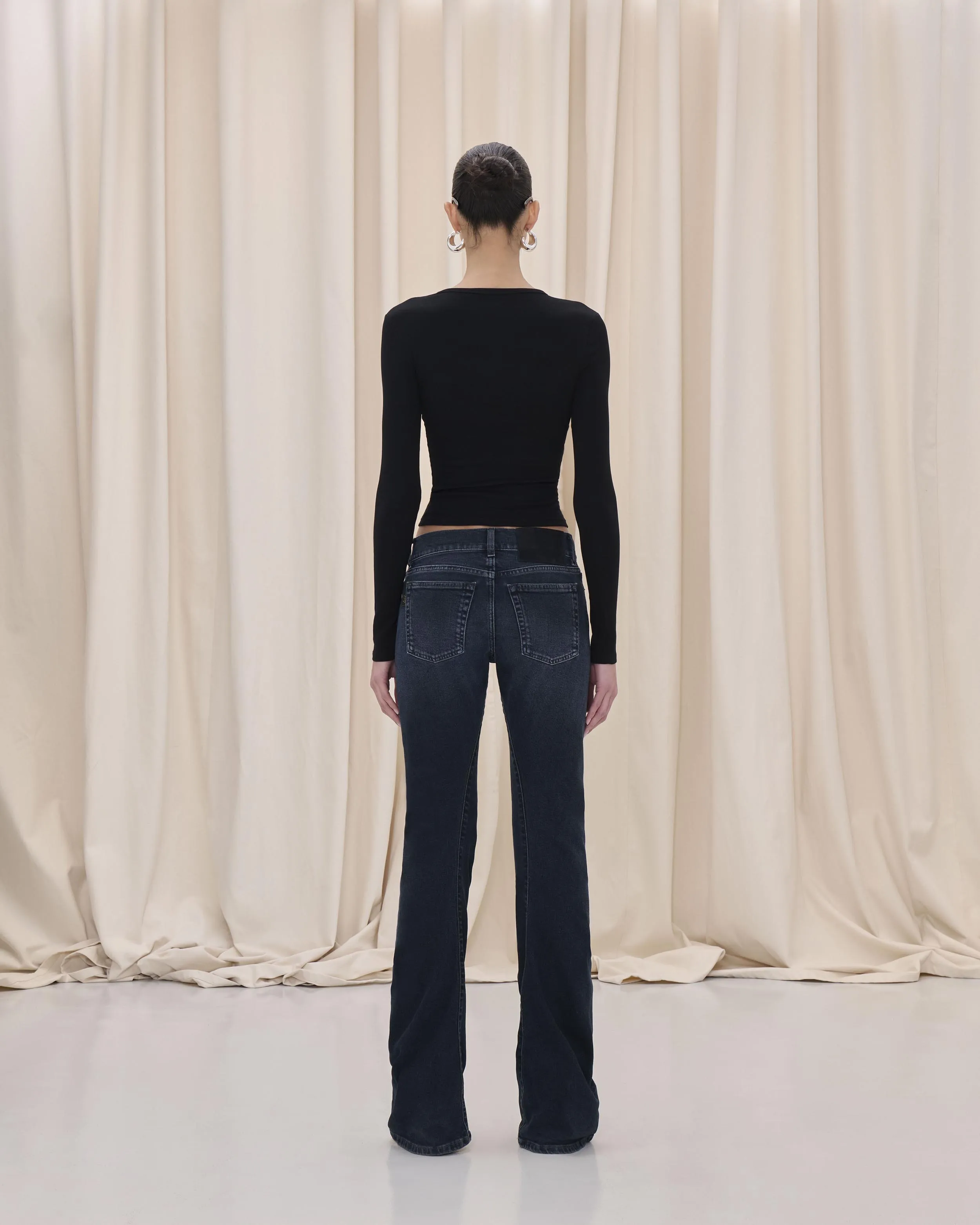 GERY DENIM // BLACK MOON sold by Haikure product image thumbnail 4