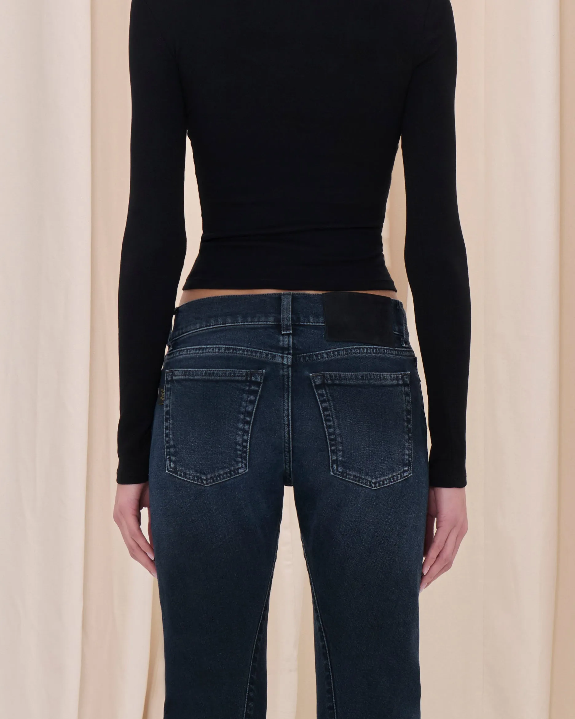 GERY DENIM // BLACK MOON sold by Haikure product image thumbnail 5