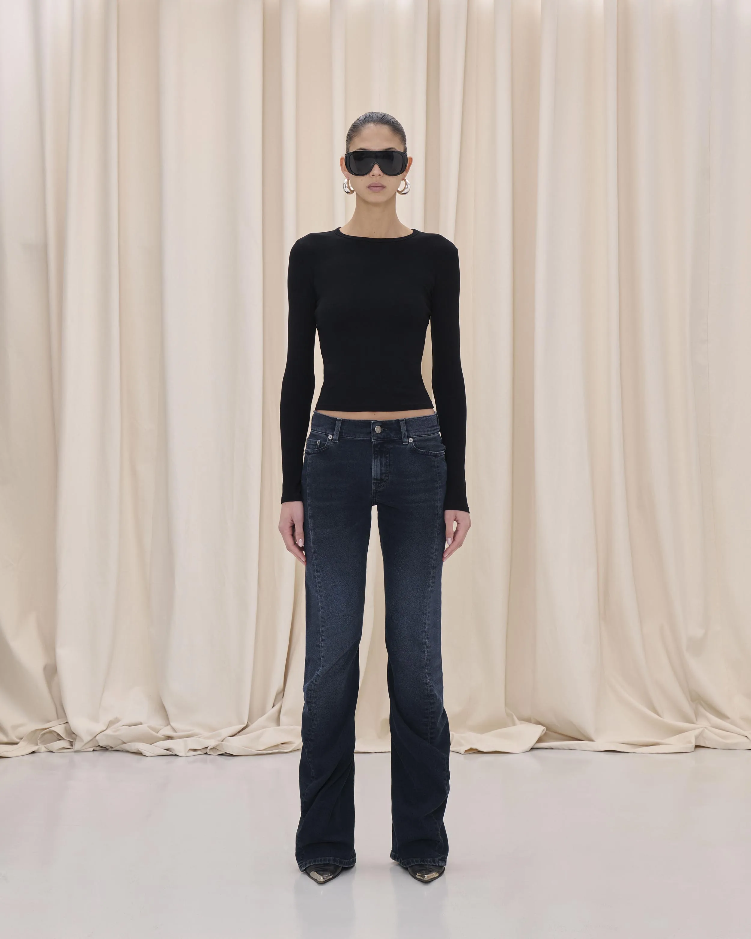 GERY DENIM // BLACK MOON sold by Haikure product image thumbnail 2