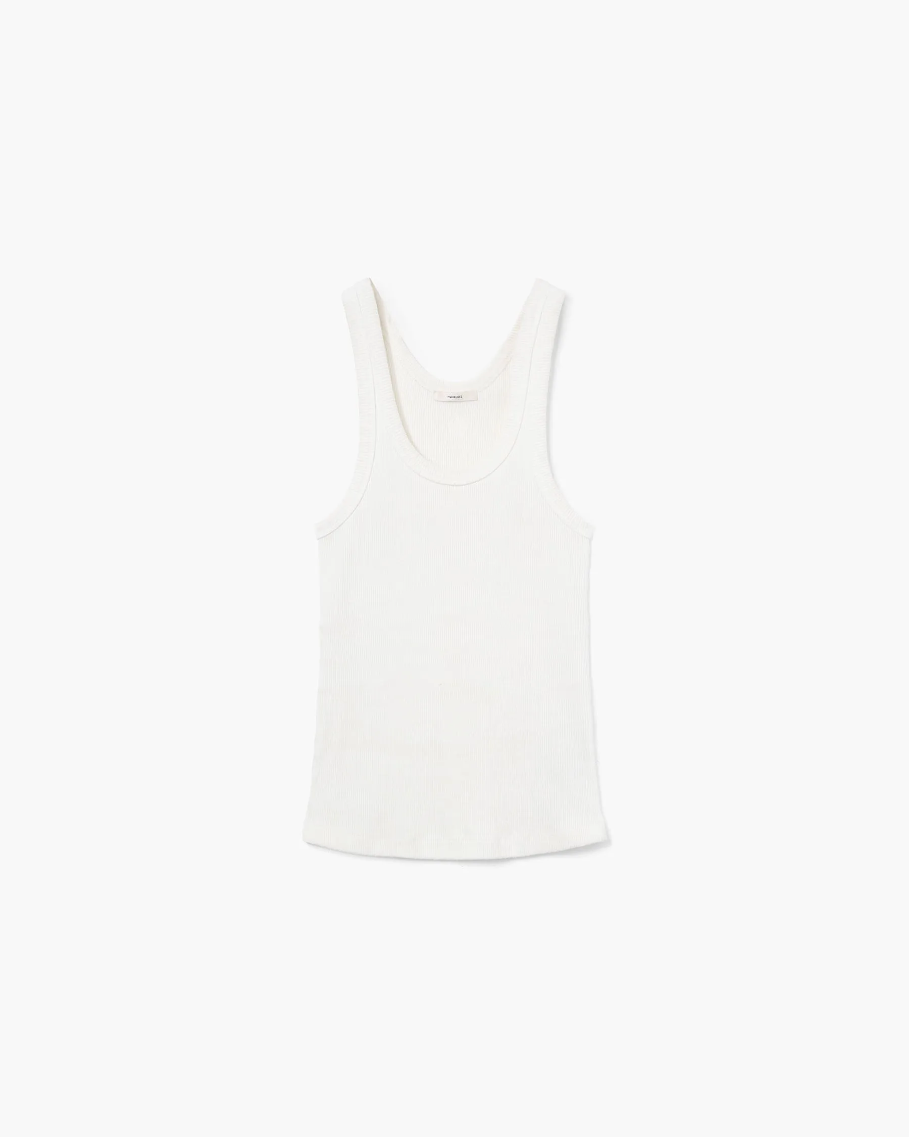 GEM TANK TOP // OFF WHITE sold by Haikure product image thumbnail 3