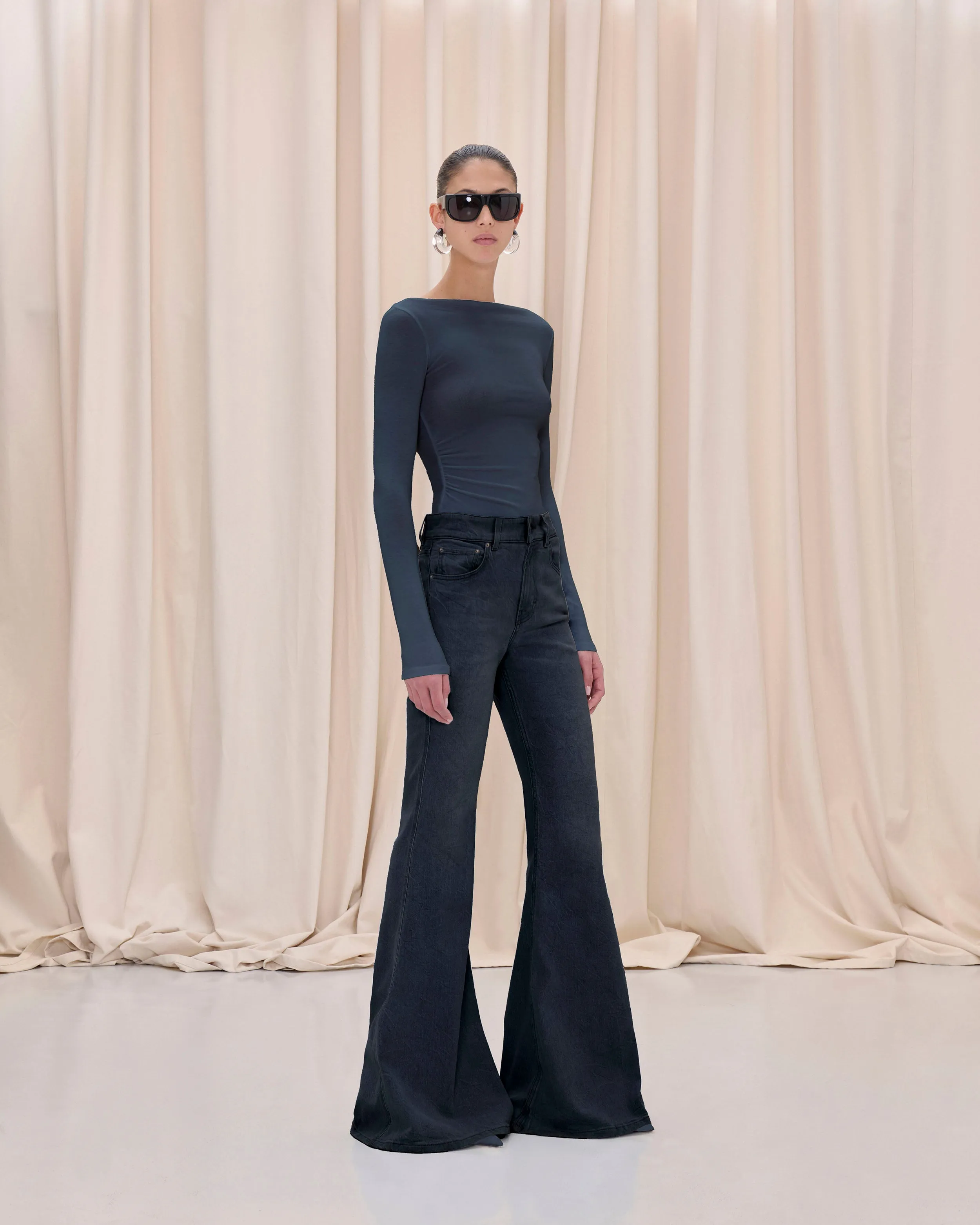 FARRAH DENIM // BLACK MOON sold by Haikure product image thumbnail 2