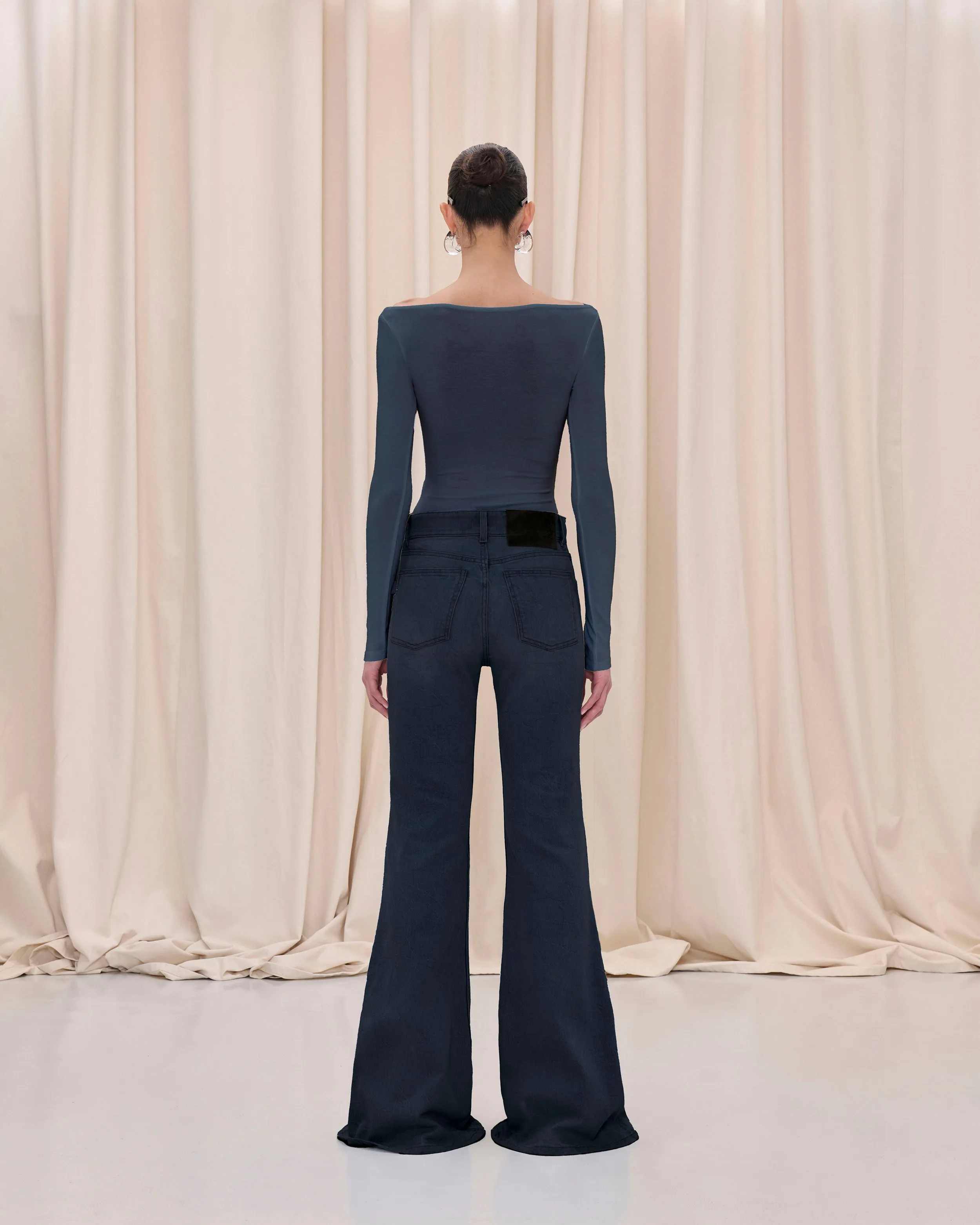 FARRAH DENIM // BLACK MOON sold by Haikure product image thumbnail 3