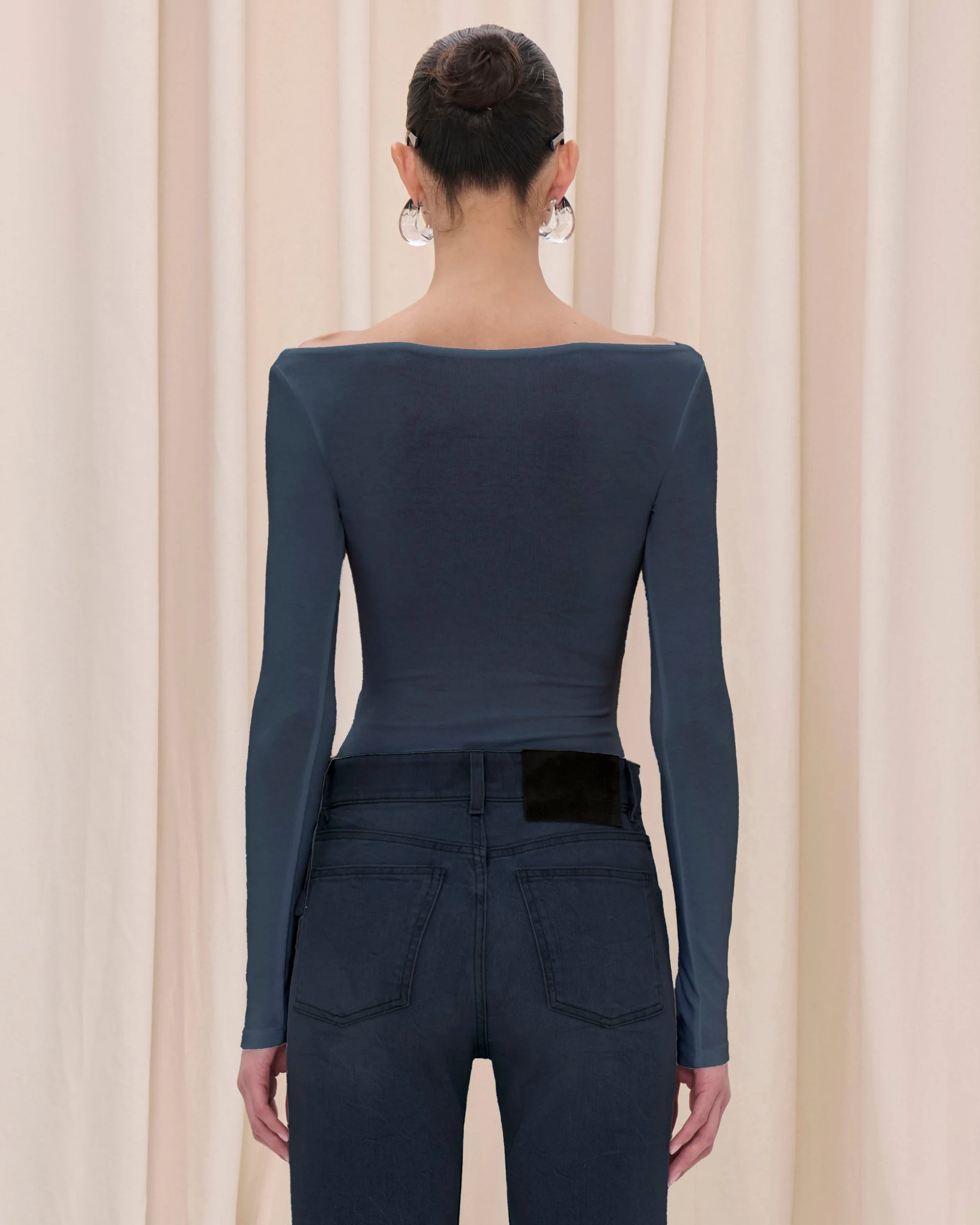 FARRAH DENIM // BLACK MOON sold by Haikure product image thumbnail 4