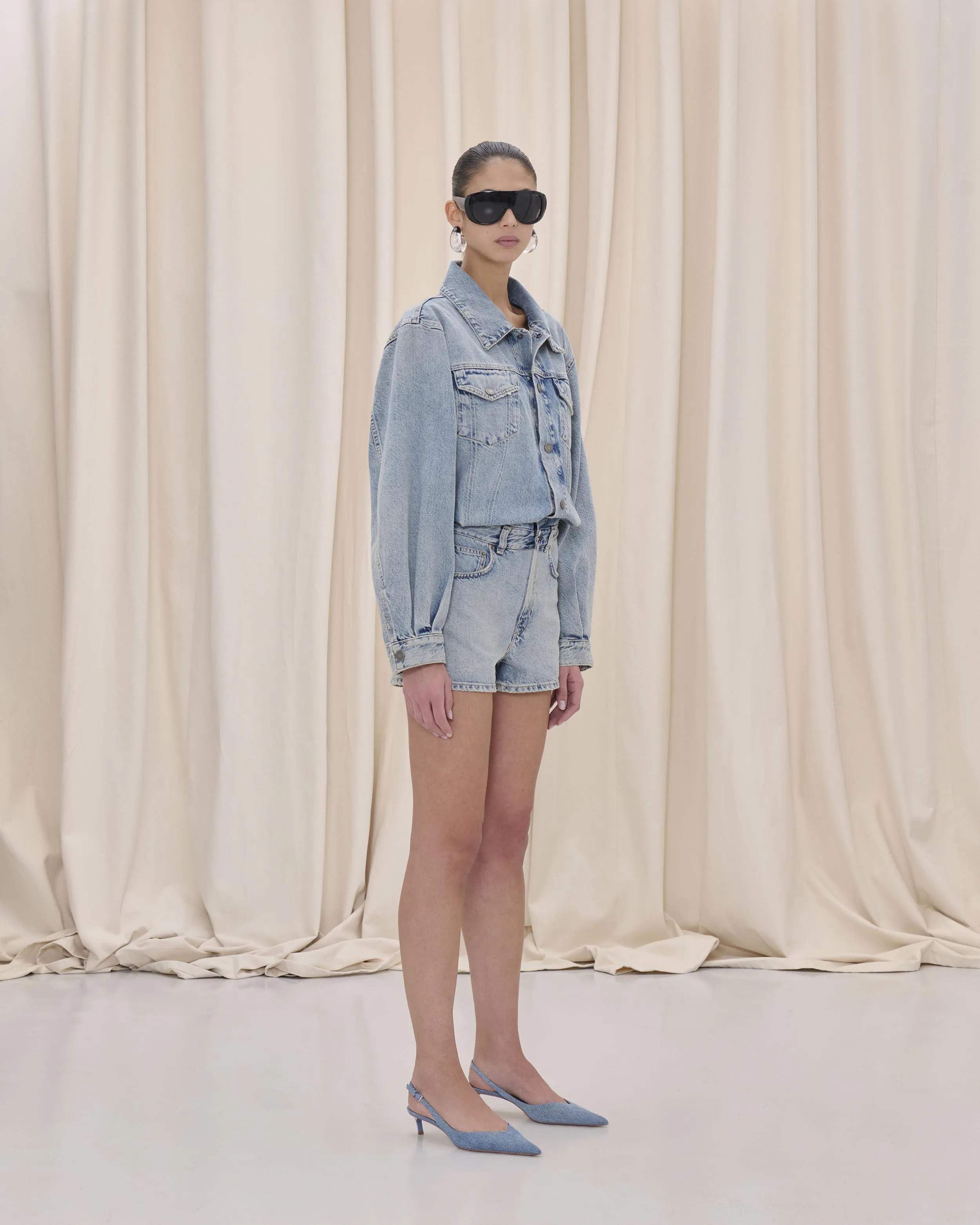 ELLE SHORT JUMPSUIT // AUTHENTIC LAX sold by Haikure product image thumbnail 4