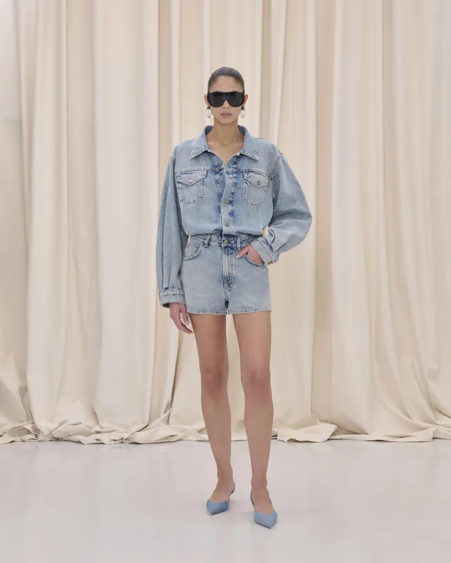 ELLE SHORT JUMPSUIT // AUTHENTIC LAX made by Haikure