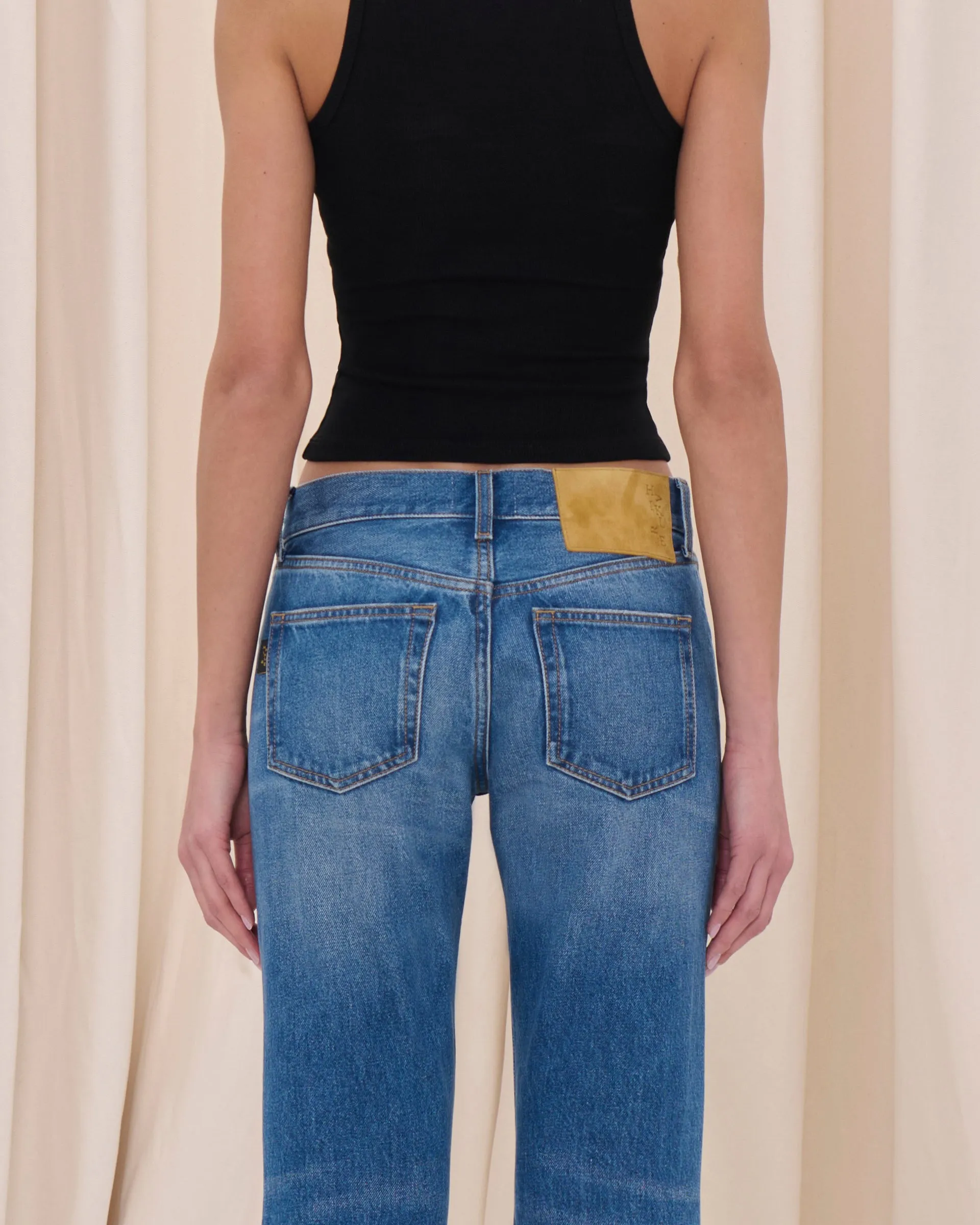 CARLY DENIM // REAL BLUE sold by Haikure product image thumbnail 5