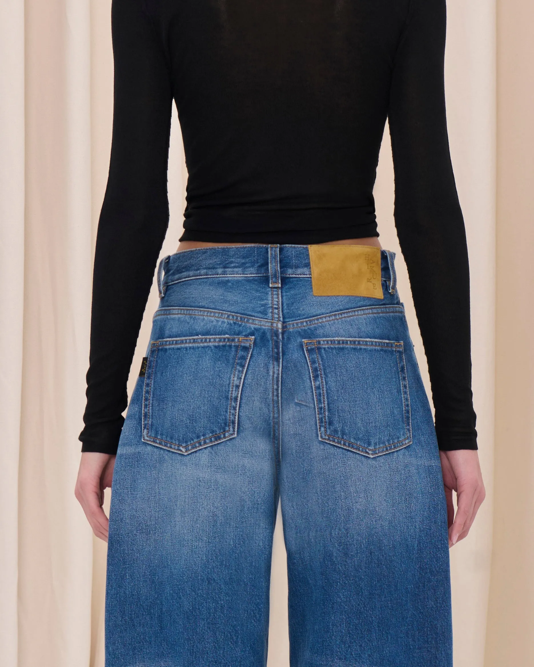 BIBI DENIM // REAL BLUE sold by Haikure product image thumbnail 5