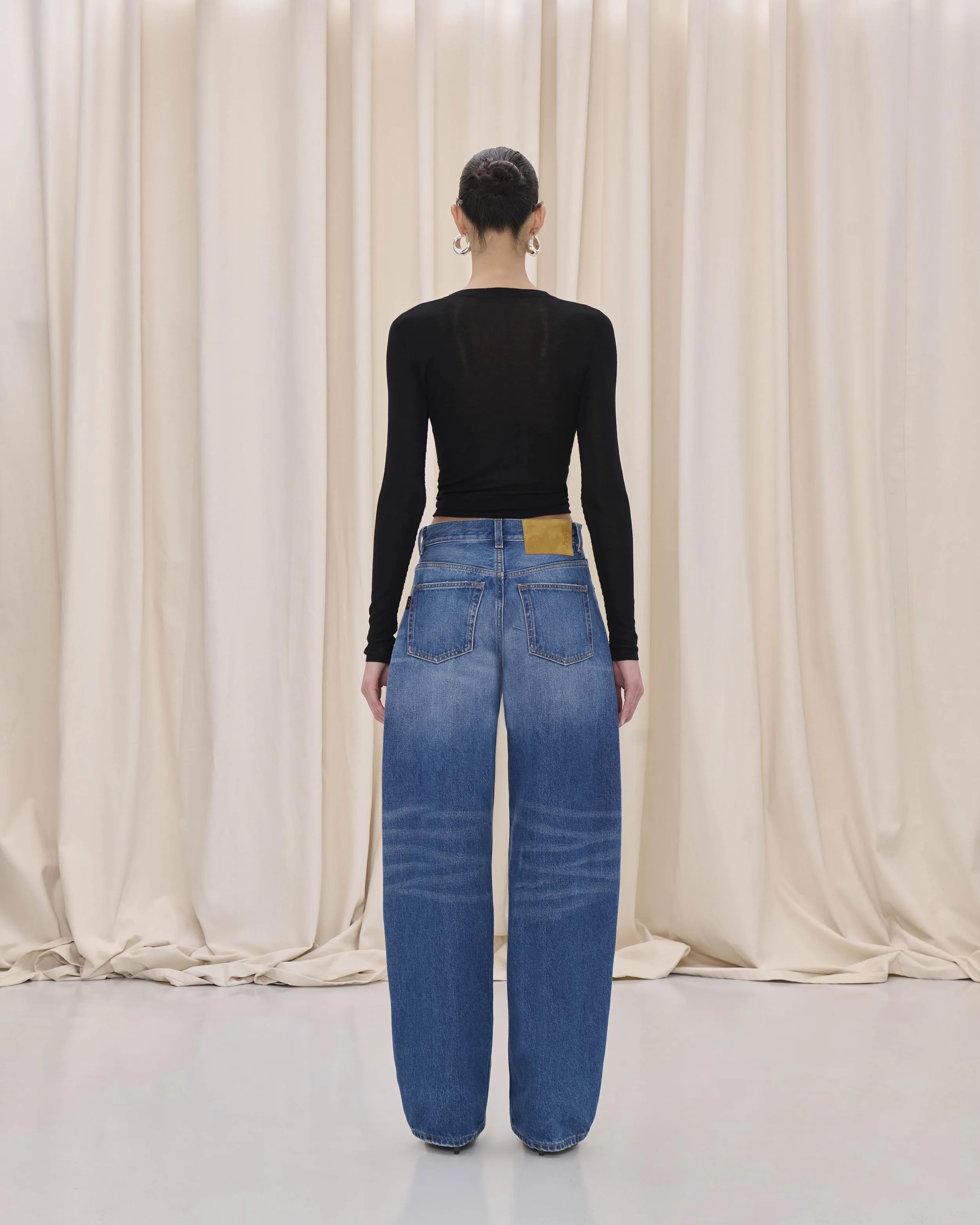 BIBI DENIM // REAL BLUE sold by Haikure product image thumbnail 4