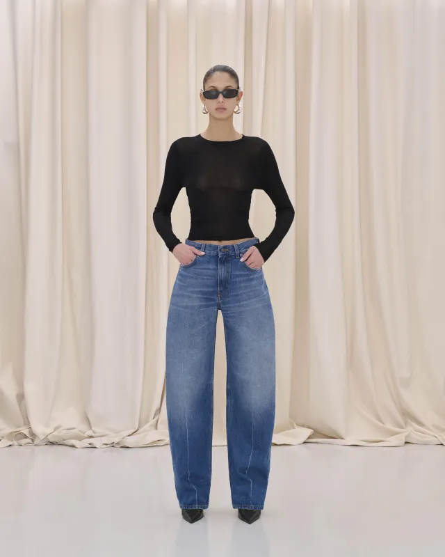 BIBI DENIM // REAL BLUE made by Haikure