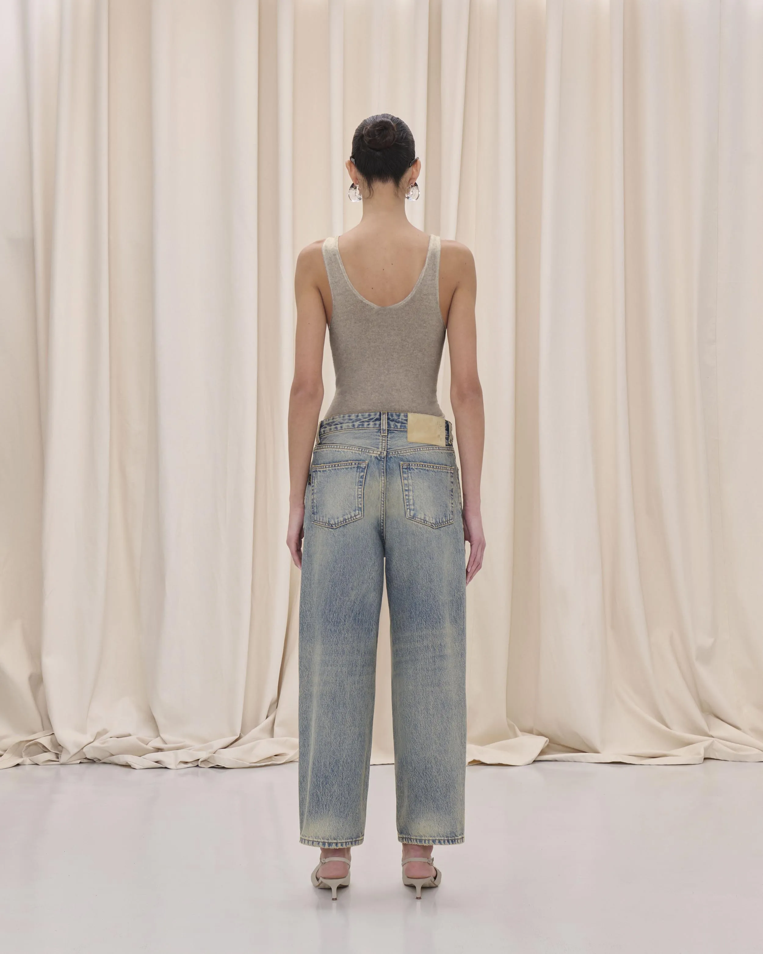 BETTY DENIM // EARTH BLUE sold by Haikure product image thumbnail 3