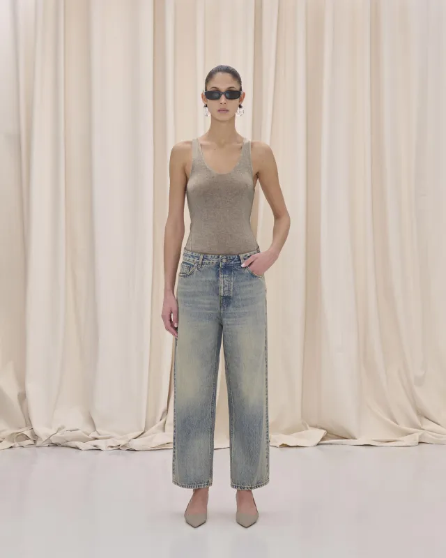 BETTY DENIM // EARTH BLUE made by Haikure