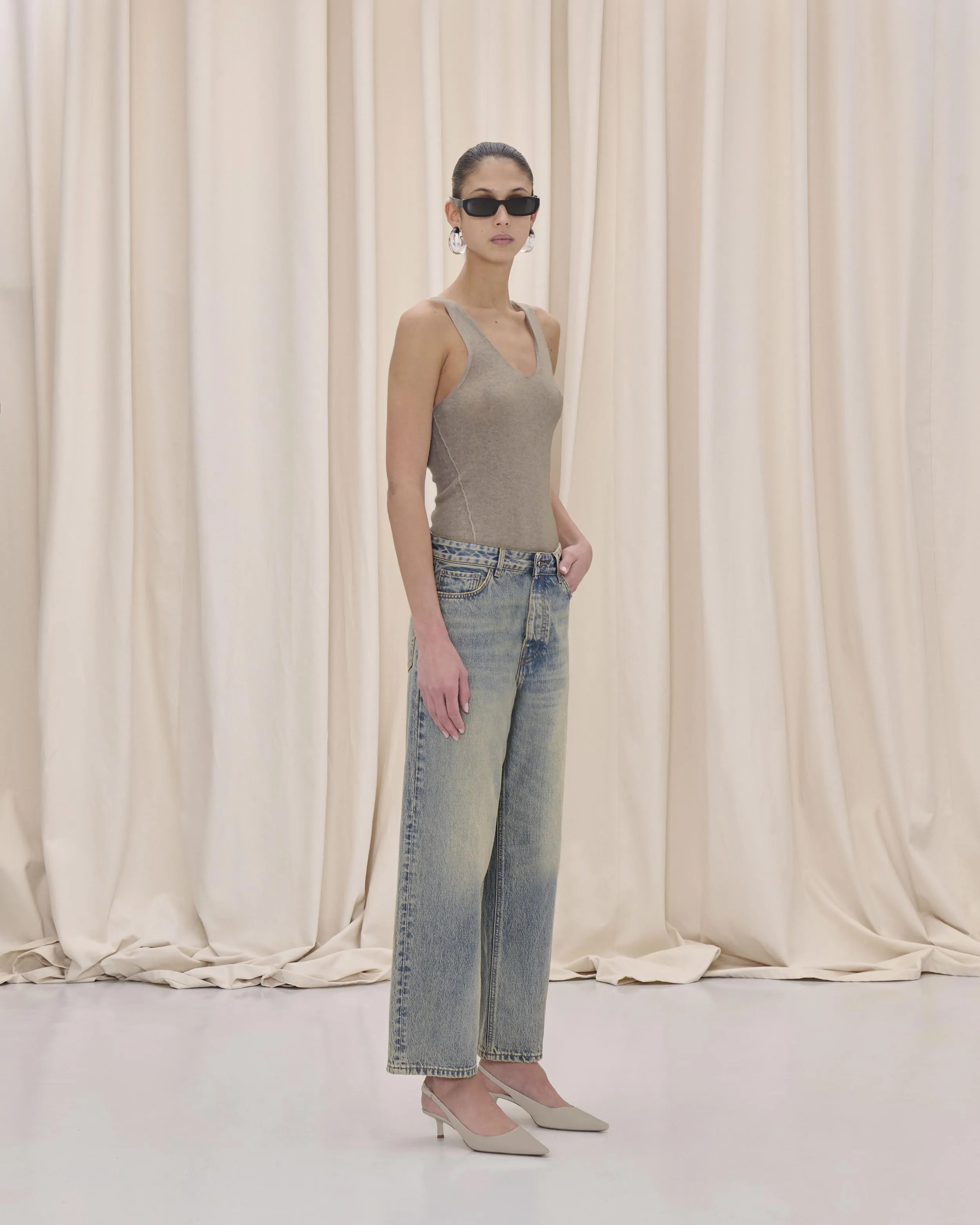 BETTY DENIM // EARTH BLUE sold by Haikure product image thumbnail 2