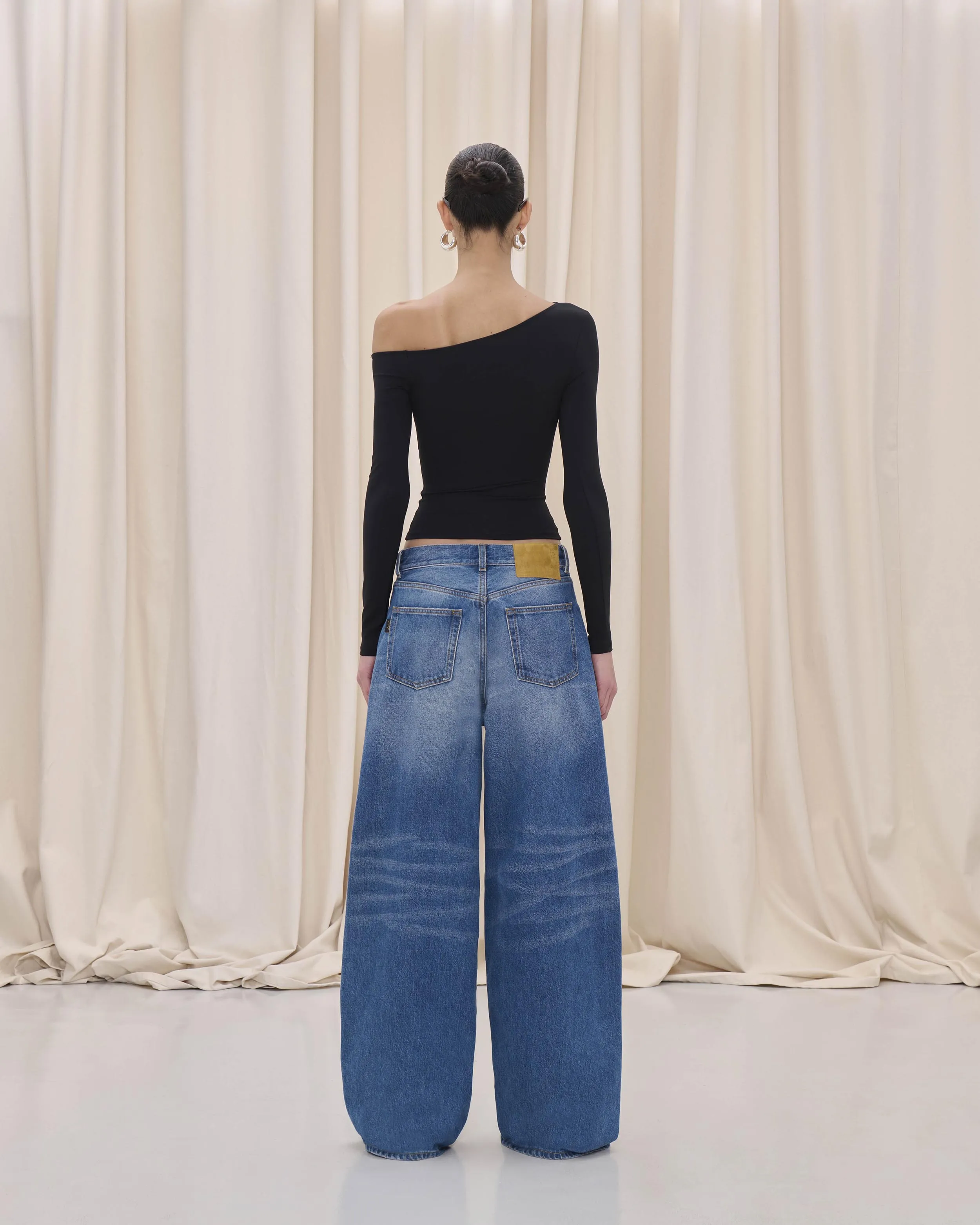 BETHANY DENIM // REAL BLUE sold by Haikure product image thumbnail 3