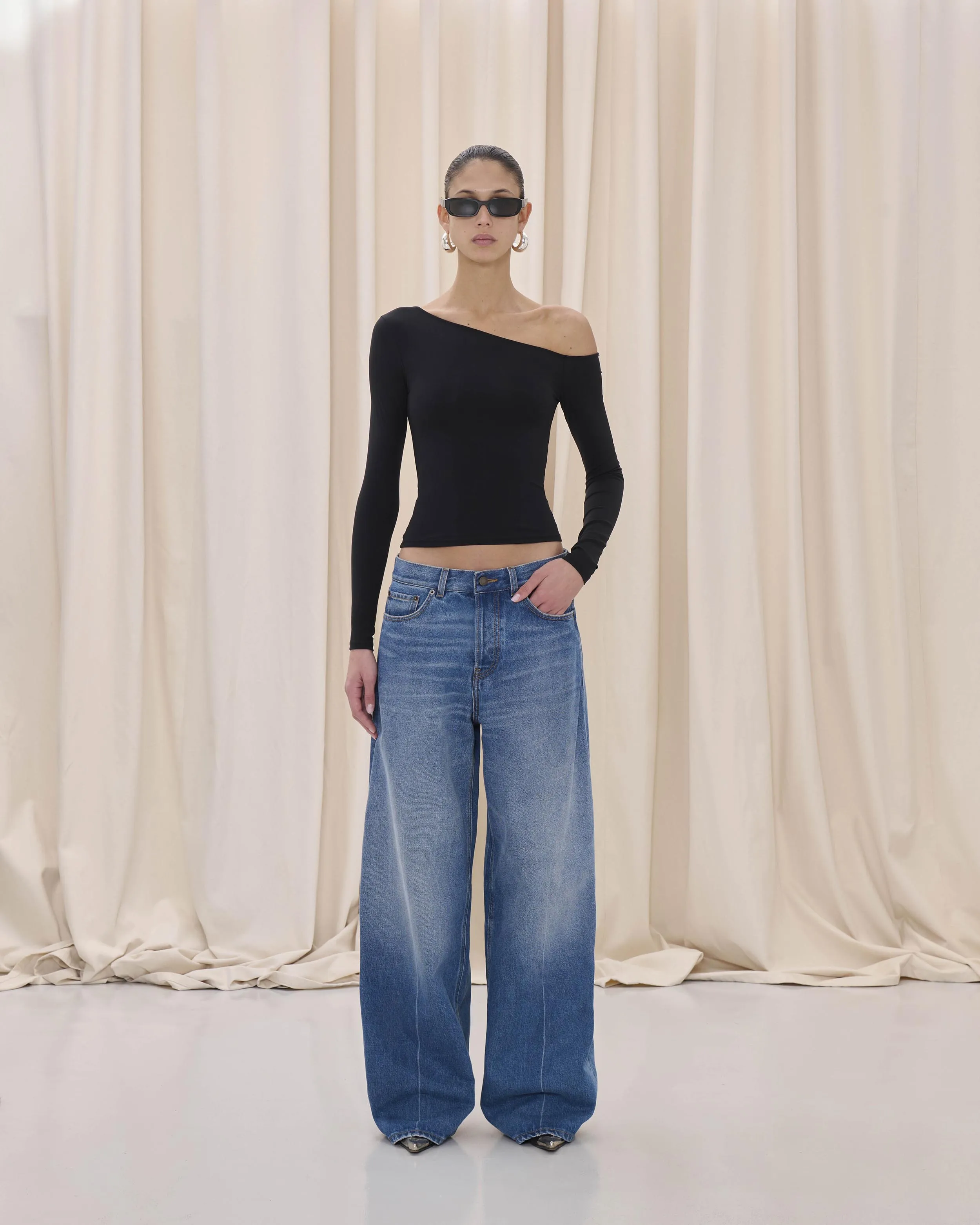 BETHANY DENIM // REAL BLUE sold by Haikure