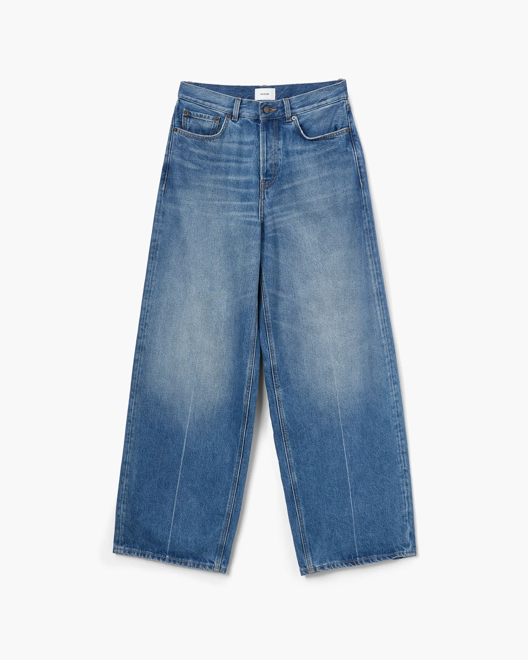 BETHANY DENIM // REAL BLUE sold by Haikure product image thumbnail 5