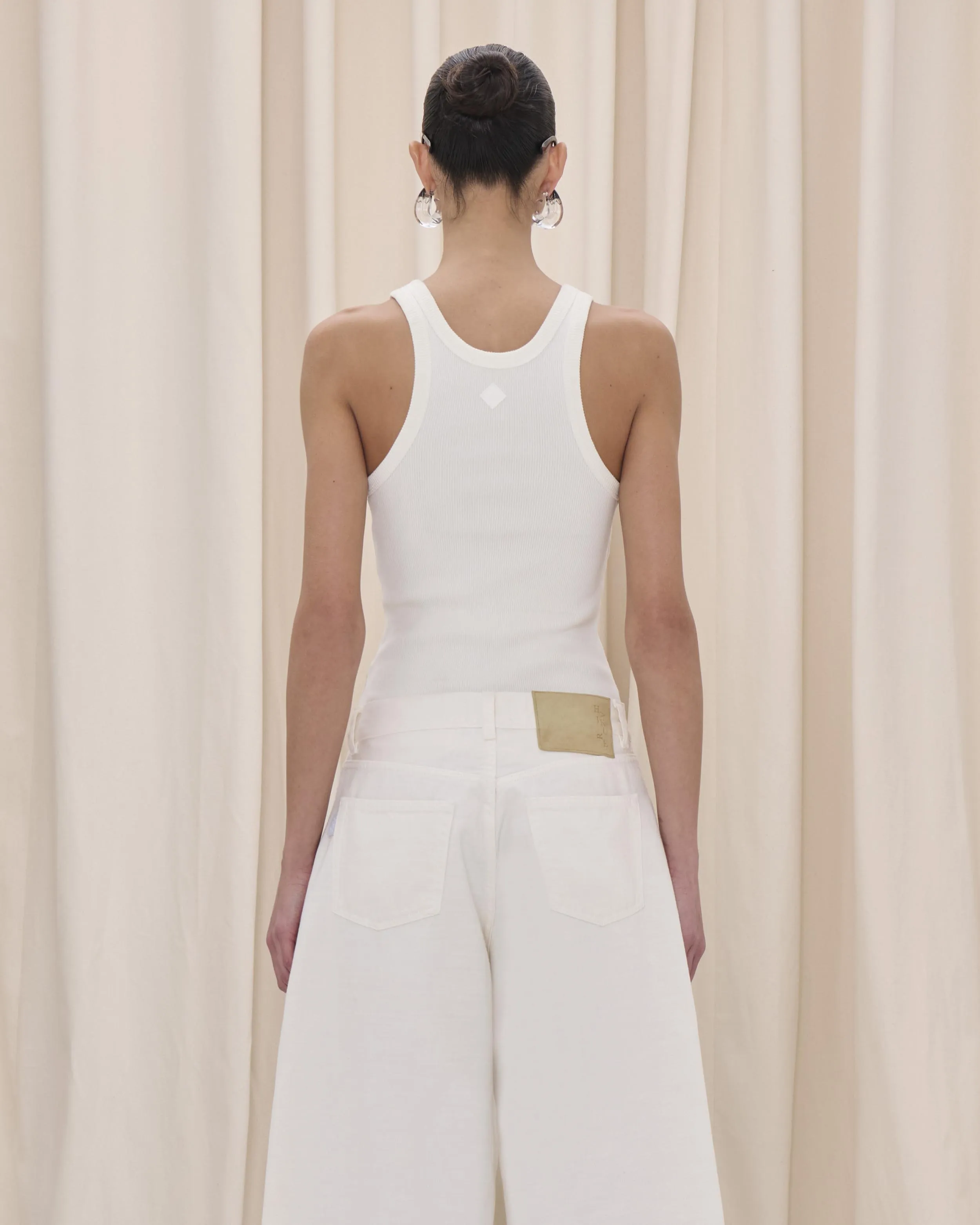 BETHANY BULL 44 DENIM // OFF WHITE sold by Haikure product image thumbnail 4