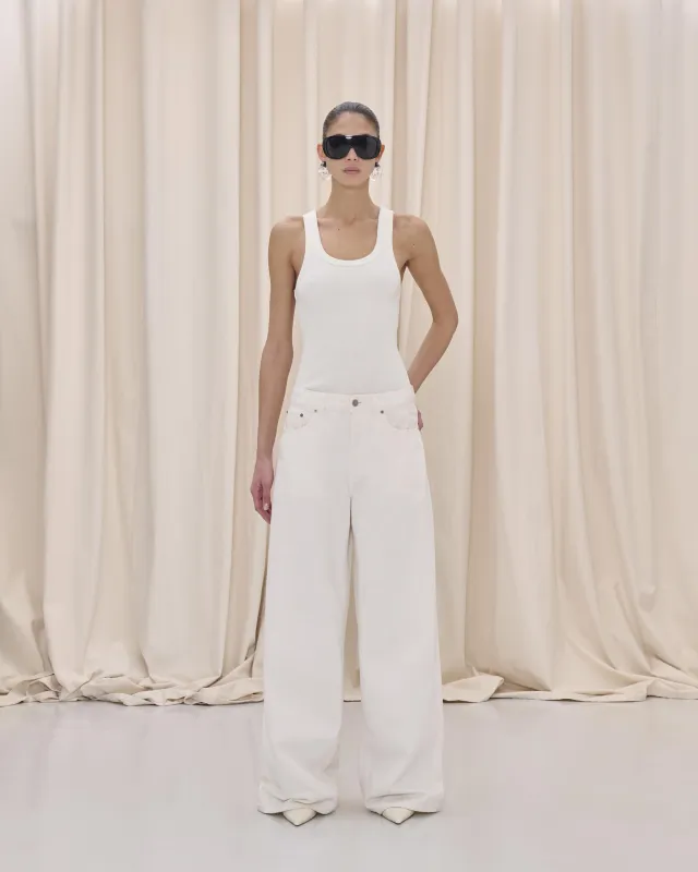 BETHANY BULL 44 DENIM  // OFF WHITE made by Haikure