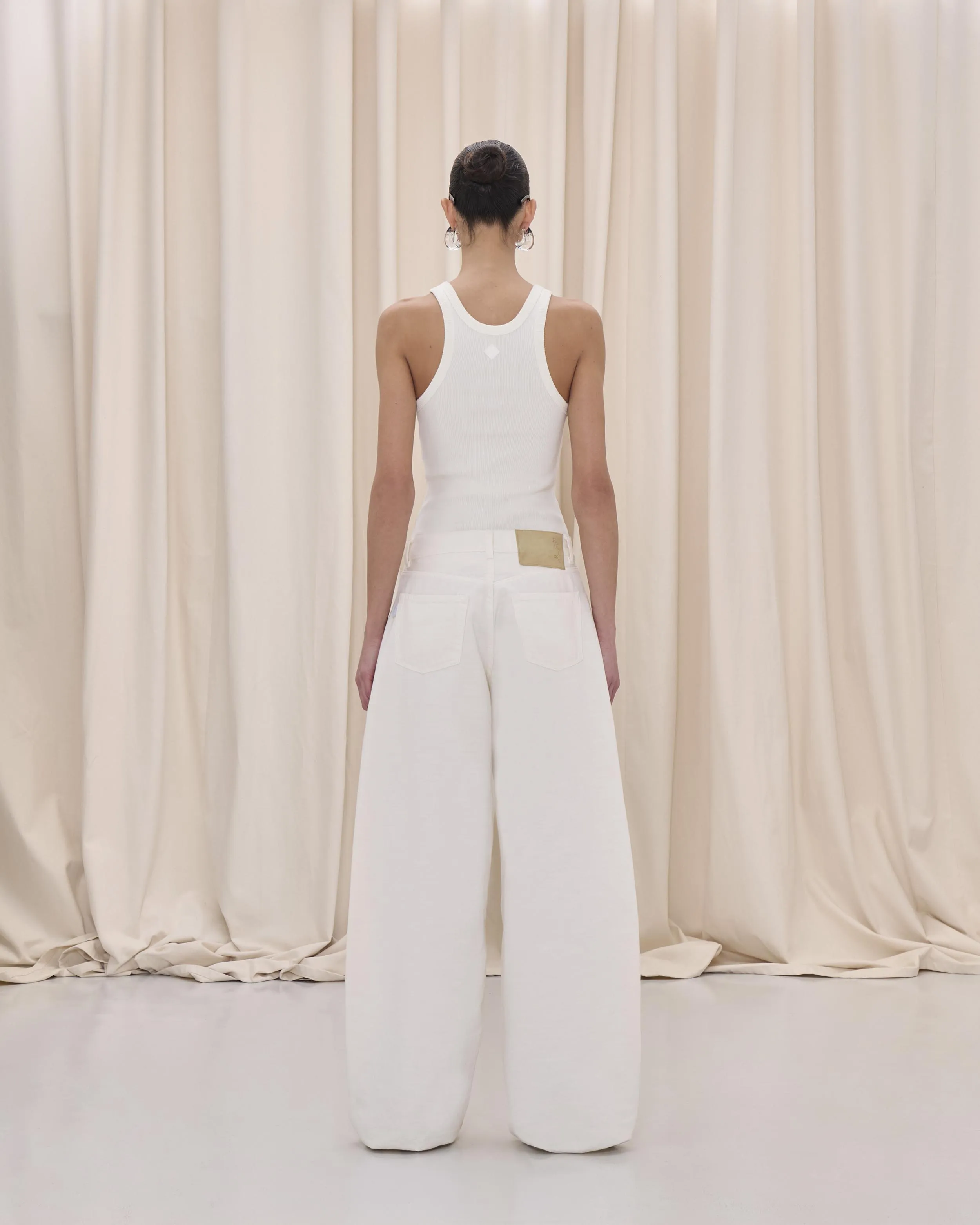 BETHANY BULL 44 DENIM // OFF WHITE sold by Haikure product image thumbnail 3