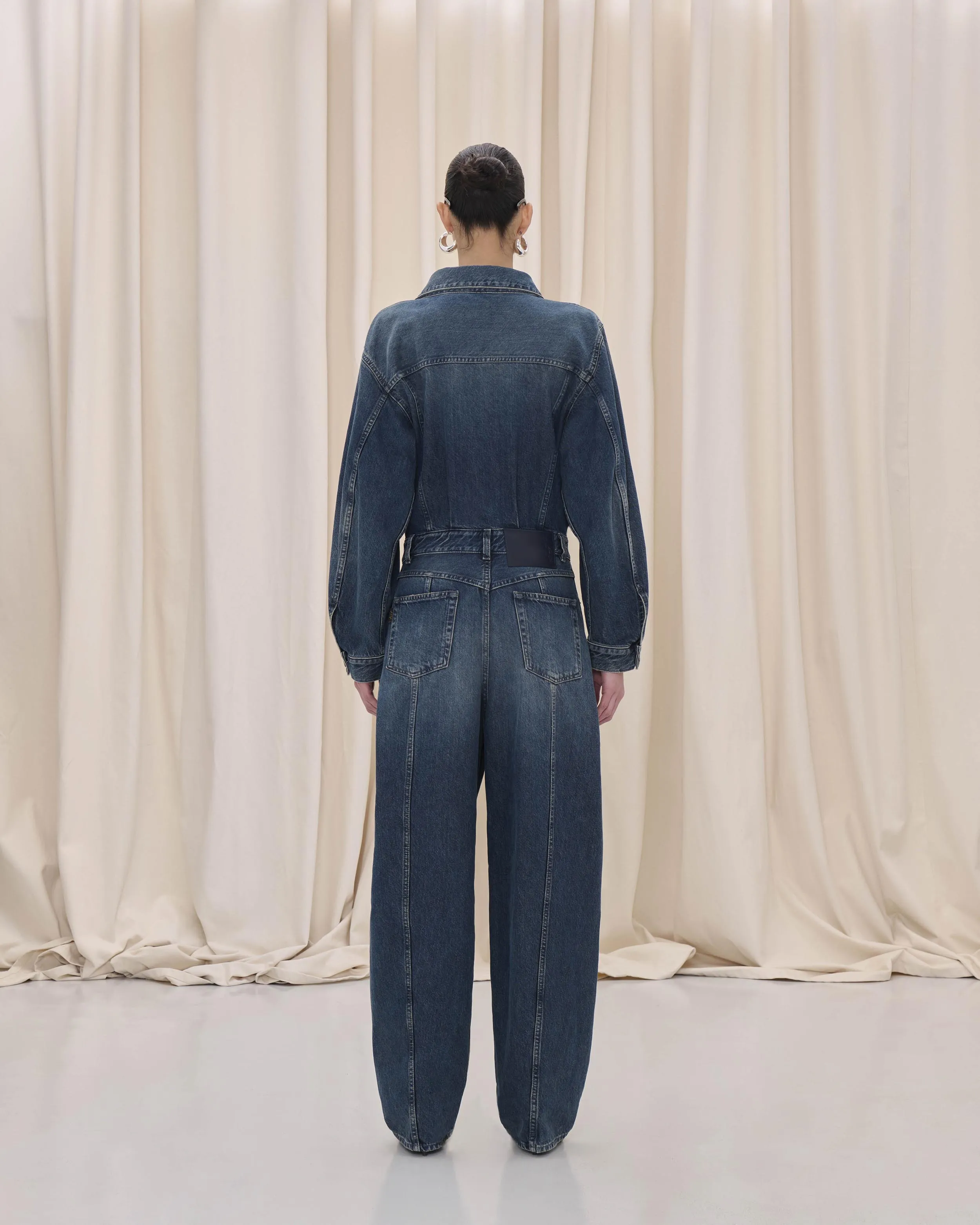 AMBER JUMPSUIT // INTENSE BLUE sold by Haikure product image thumbnail 4