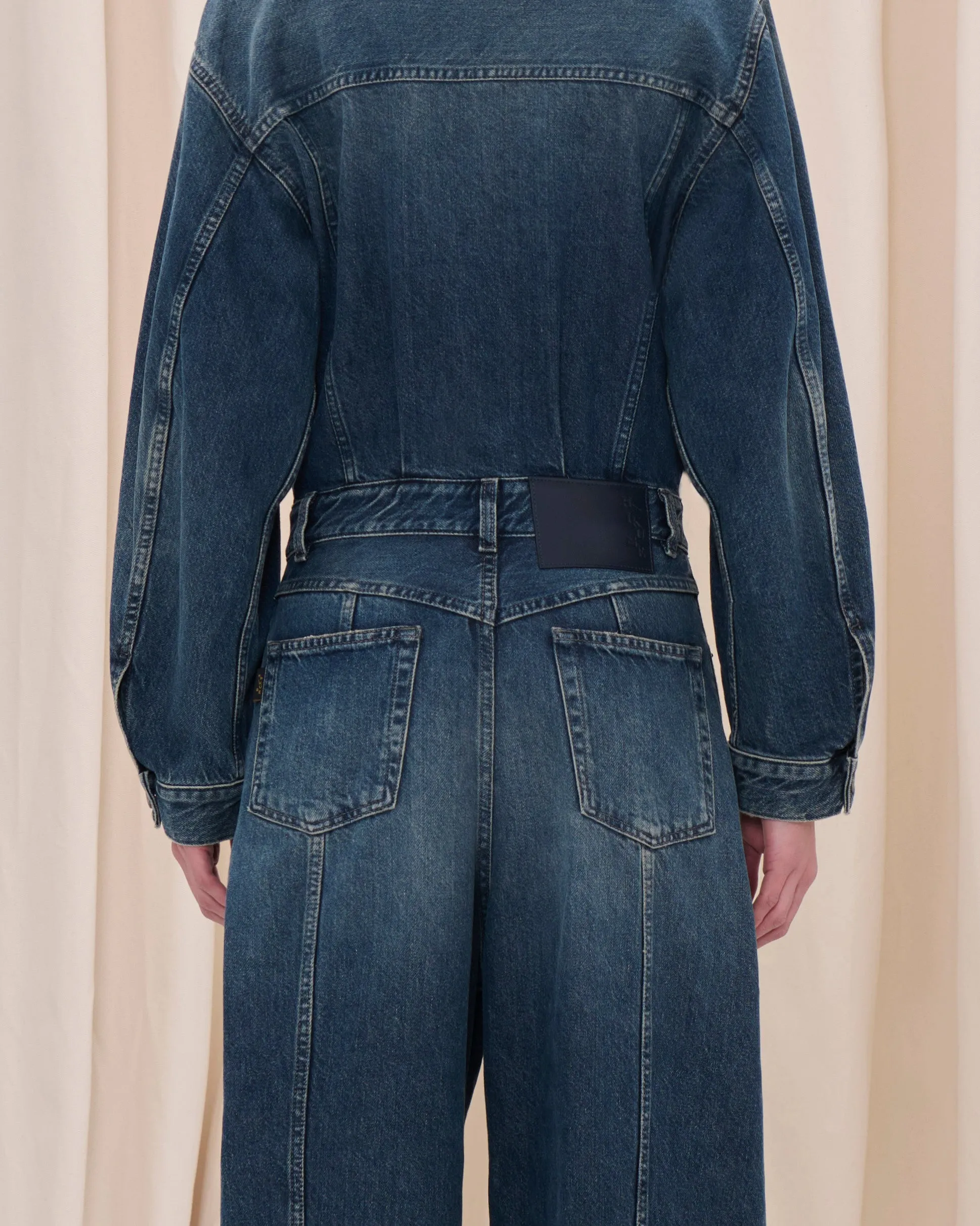 AMBER JUMPSUIT // INTENSE BLUE sold by Haikure product image thumbnail 5