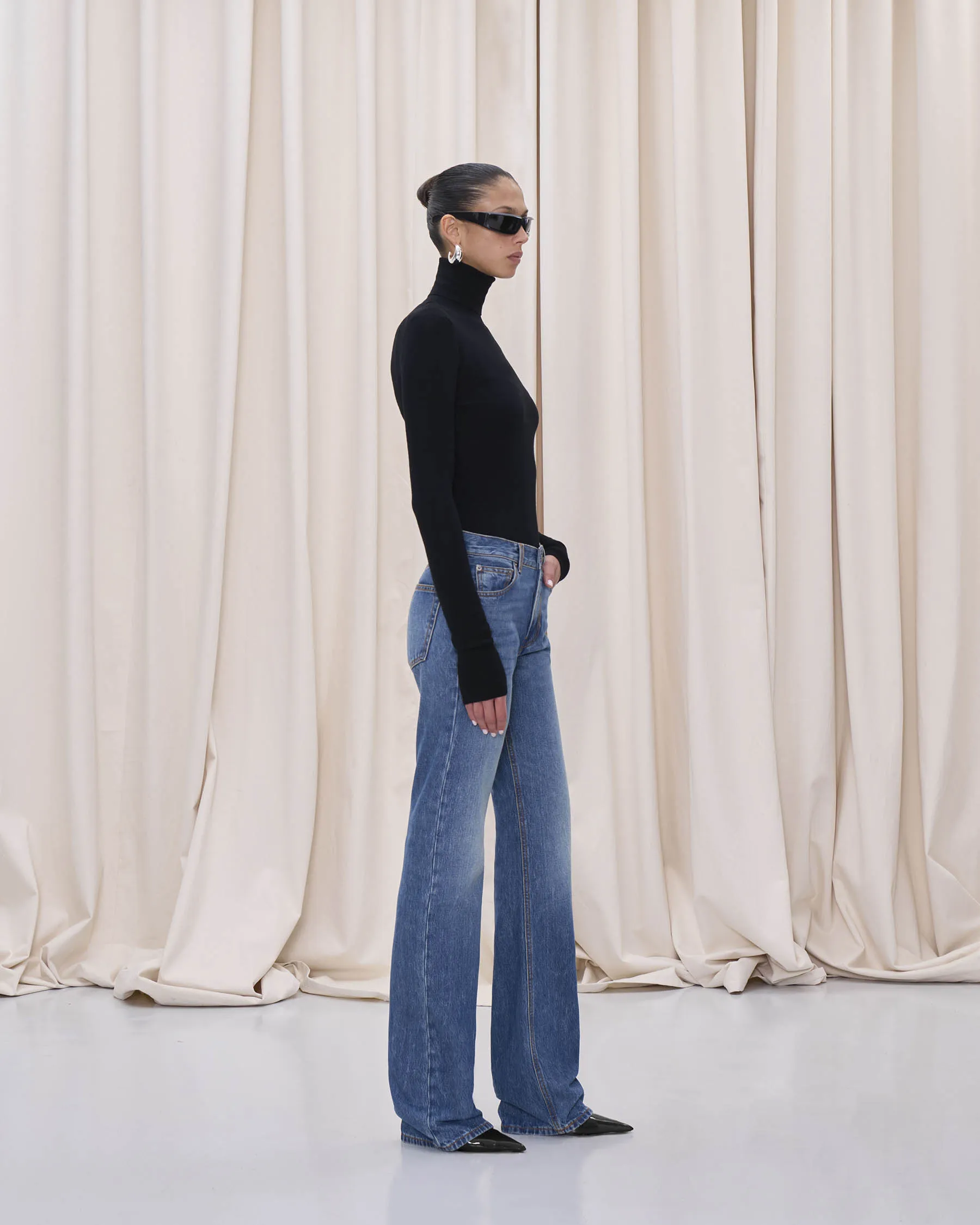 STAR DENIM // AUTHENTIC DARK WASH sold by Haikure product image thumbnail 3