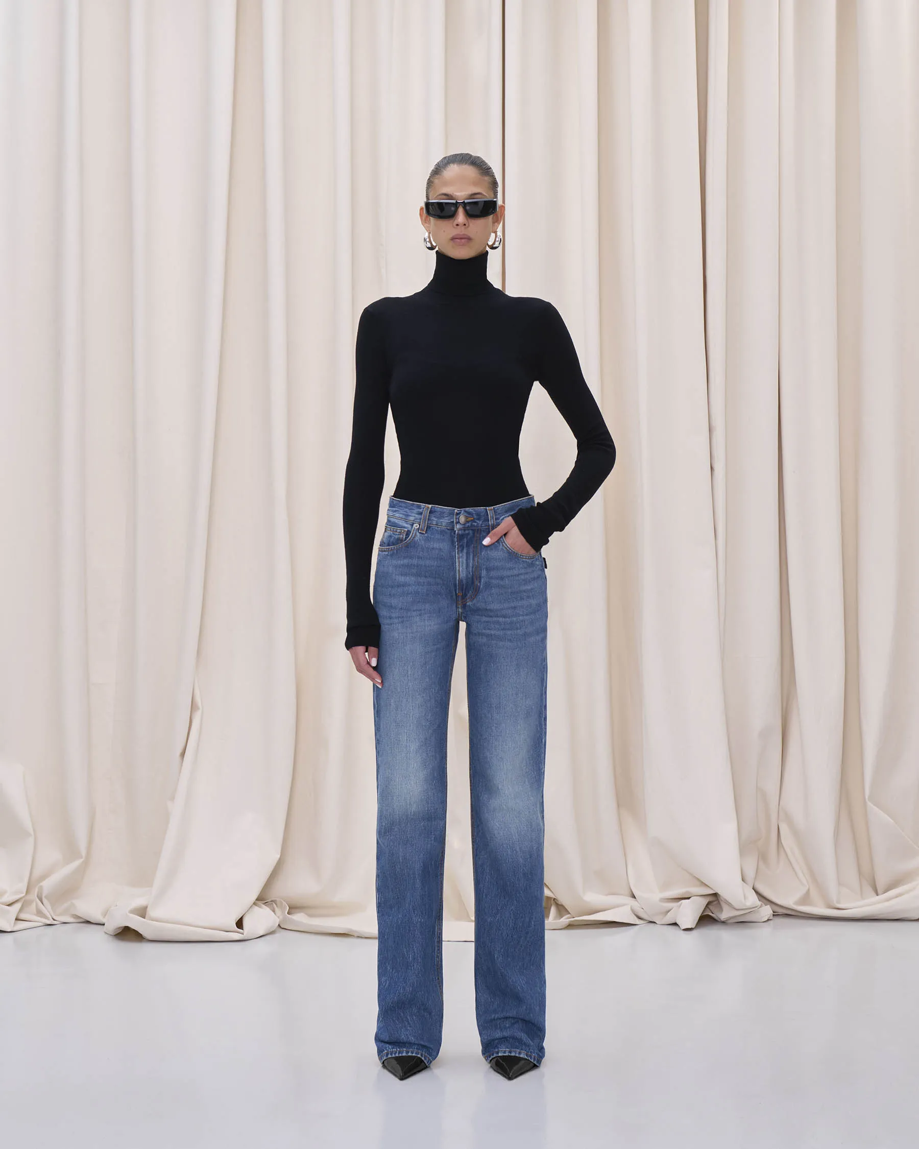 STAR DENIM // AUTHENTIC DARK WASH sold by Haikure