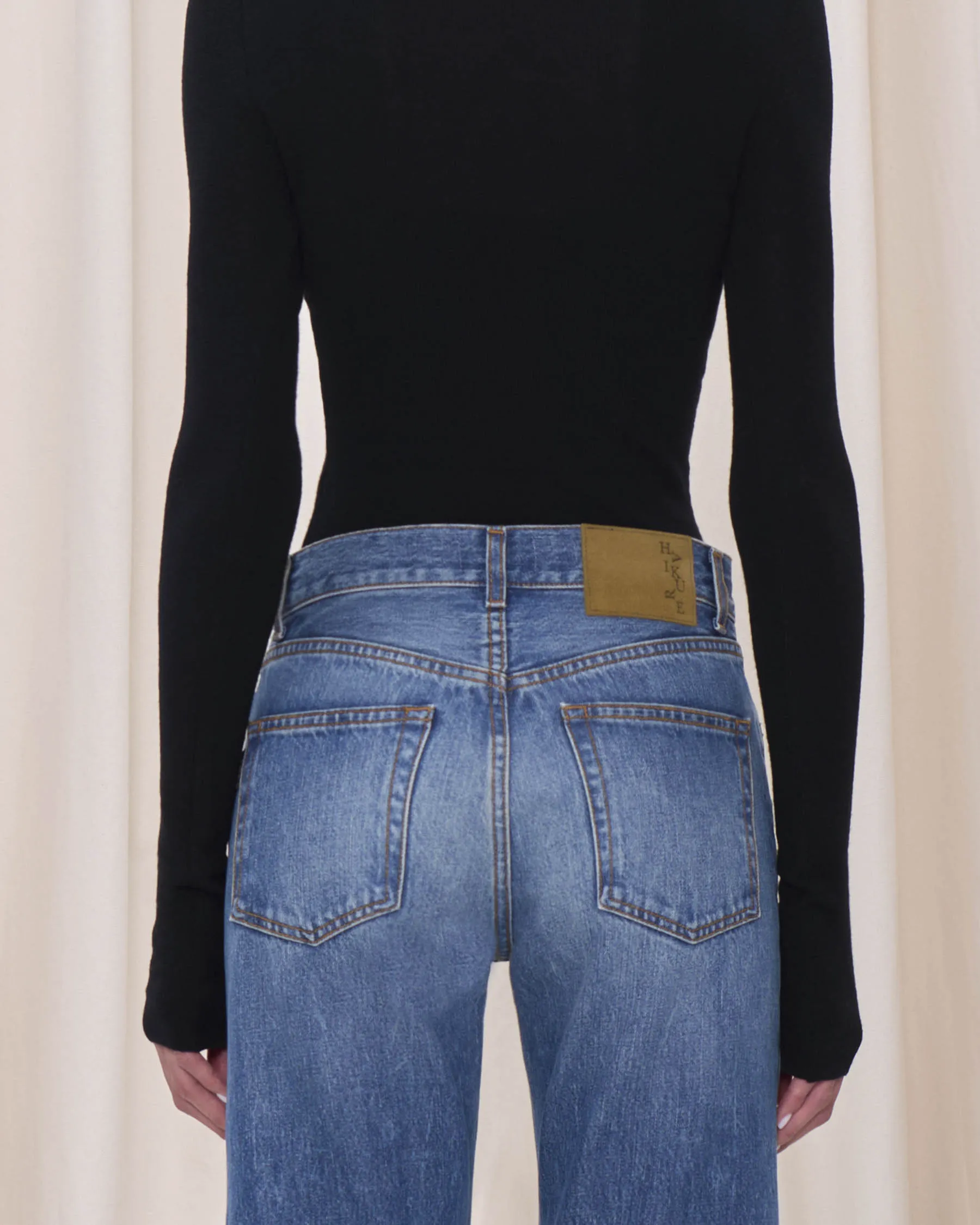 STAR DENIM // AUTHENTIC DARK WASH sold by Haikure product image thumbnail 5