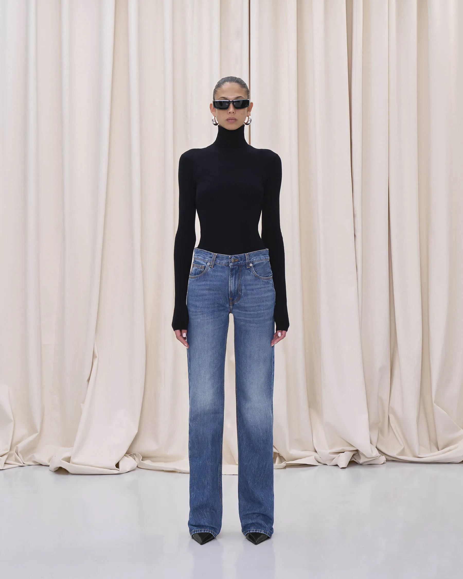 STAR DENIM // AUTHENTIC DARK WASH sold by Haikure product image thumbnail 2