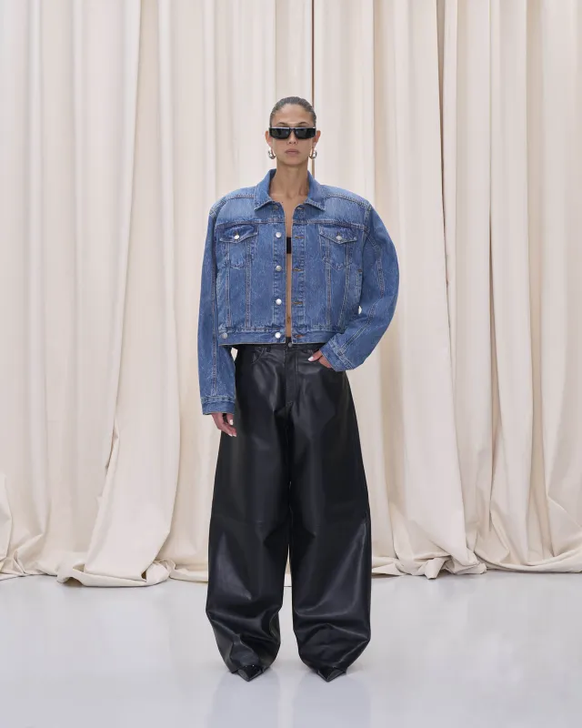 RENEE JACKET // AUTHENTIC DARK WASH made by Haikure