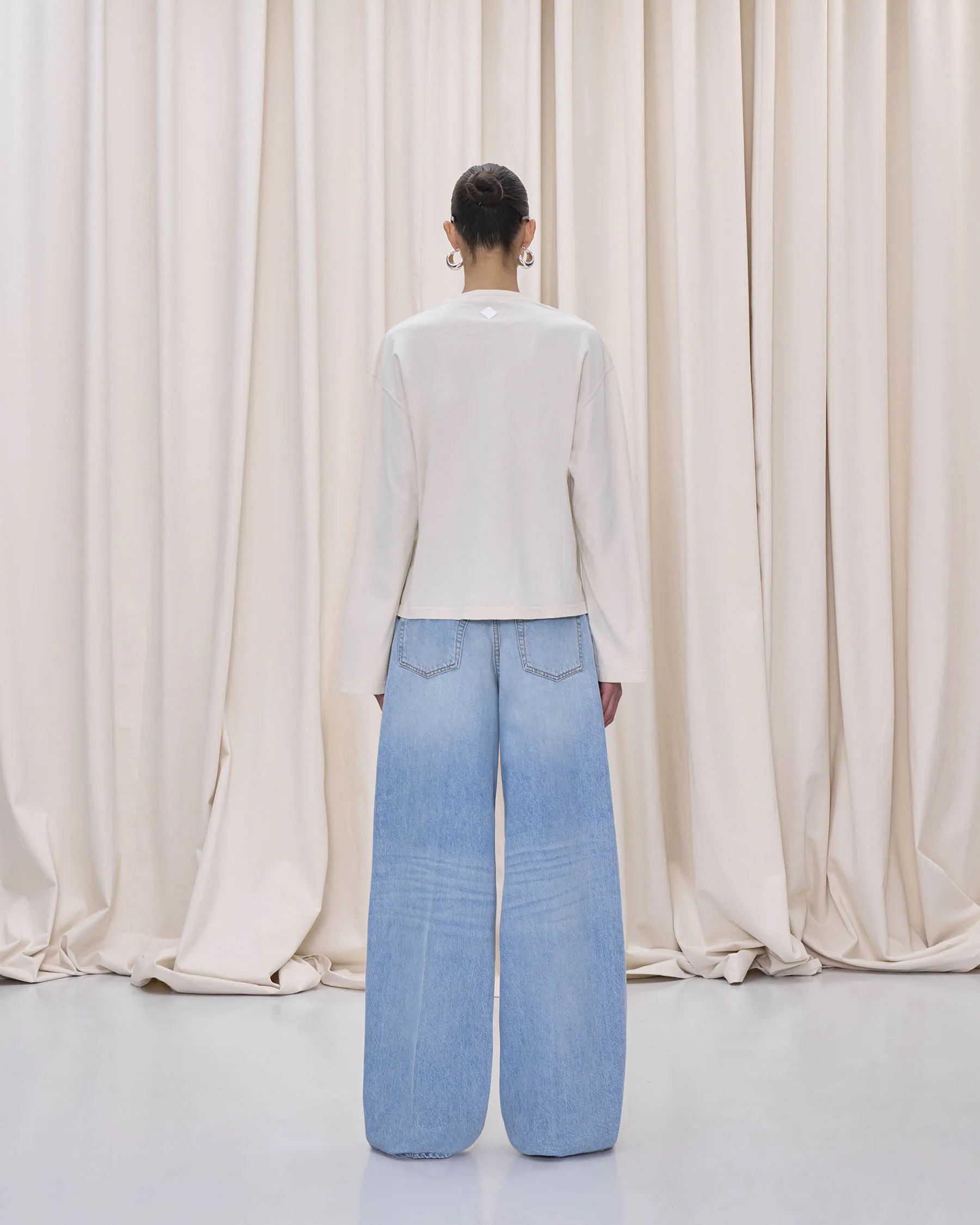 LIV T-SHIRT // BUTTER sold by Haikure product image thumbnail 4