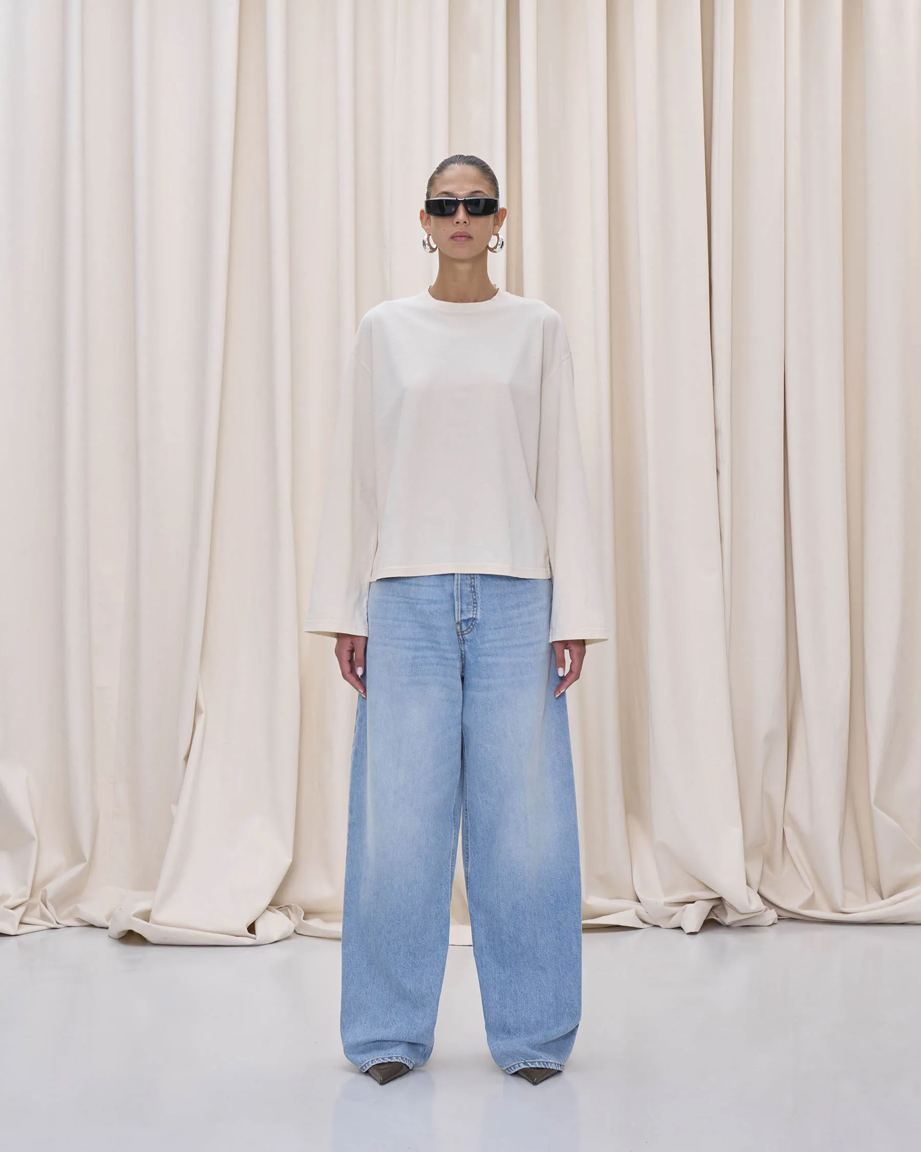 LIV T-SHIRT // BUTTER sold by Haikure product image thumbnail 2