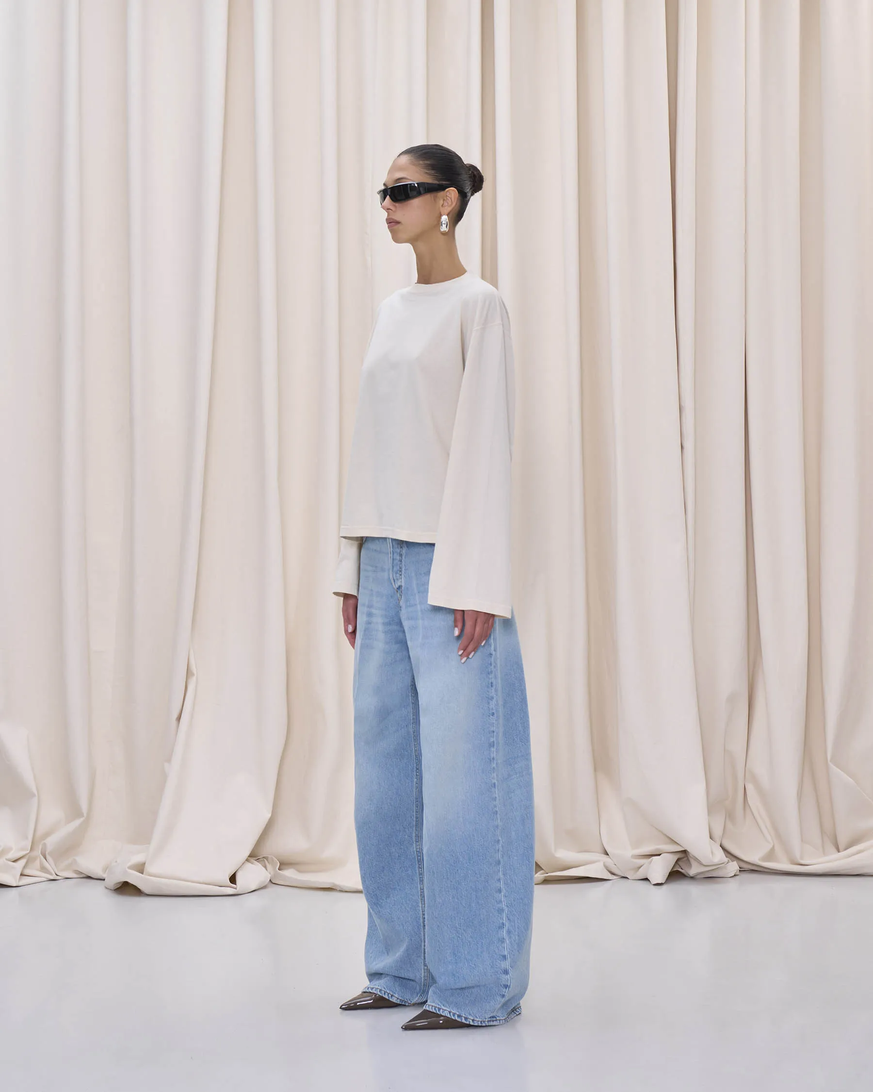 LIV T-SHIRT // BUTTER sold by Haikure product image thumbnail 3