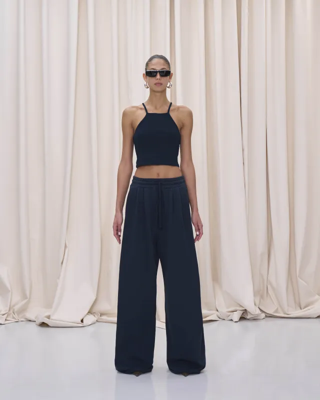 FLOYD SWEATPANTS // NAVY sold by Haikure