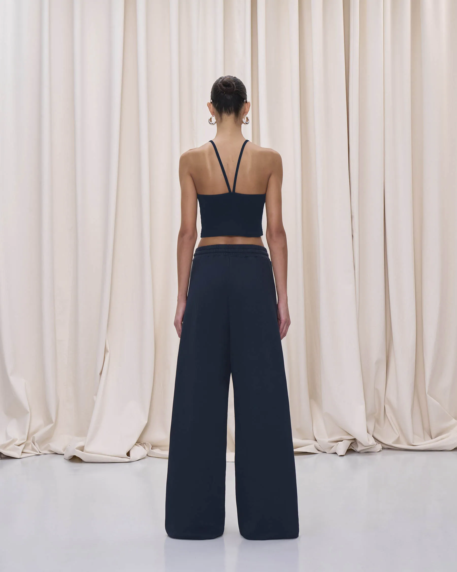 FLOYD SWEATPANTS // NAVY sold by Haikure product image thumbnail 3