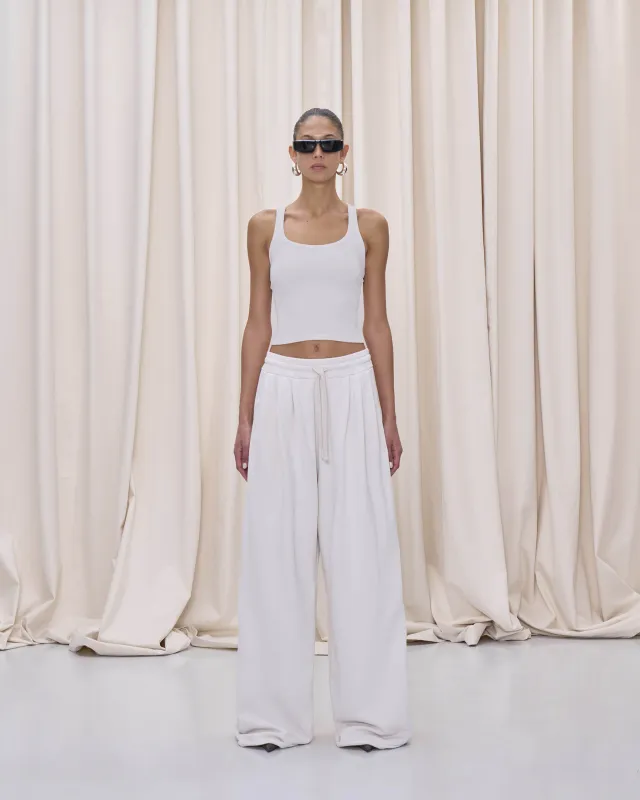 FLOYD SWEATPANTS // ECRU made by Haikure