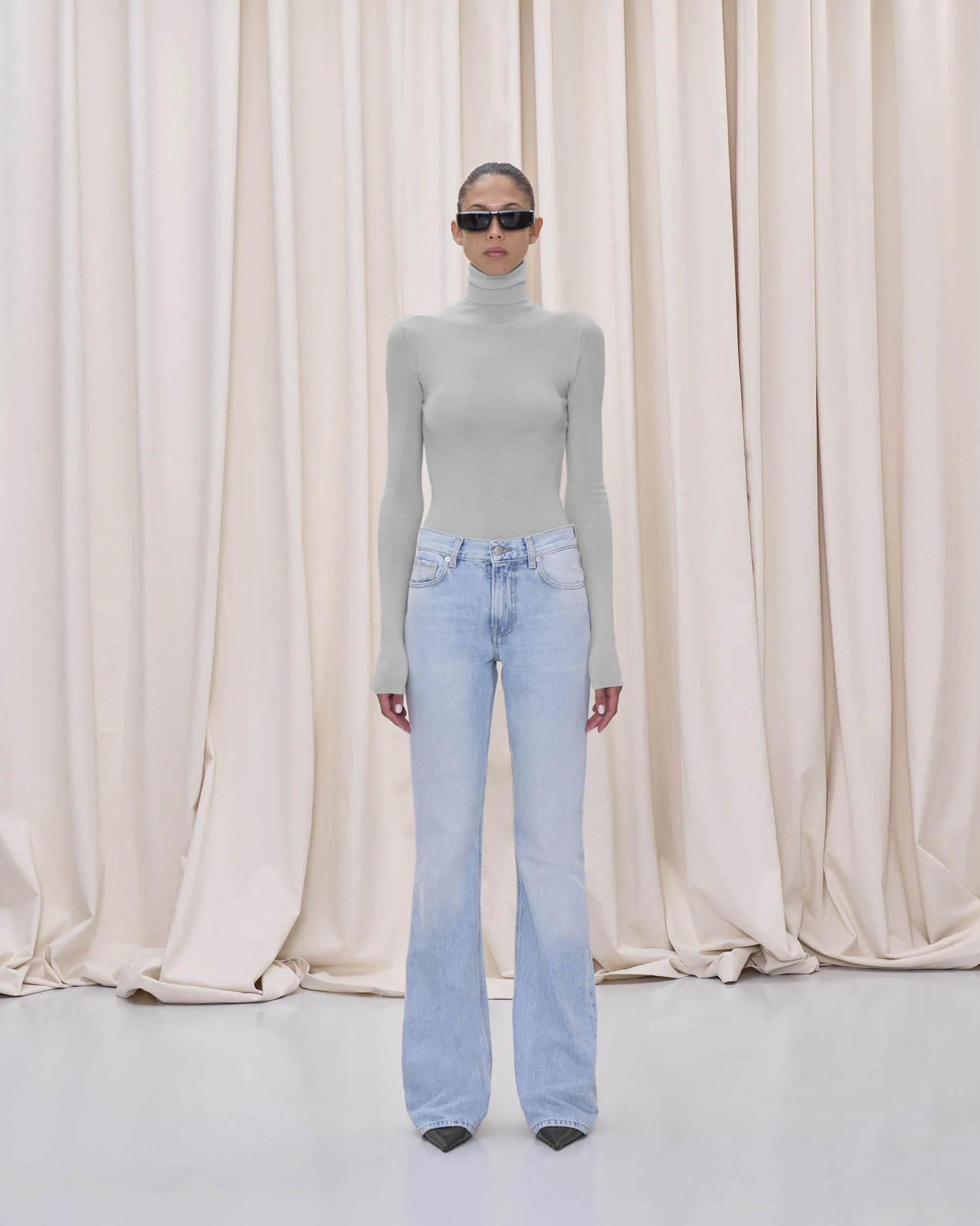 FLORA DENIM // STROMBOLI BLUE sold by Haikure product image thumbnail 2