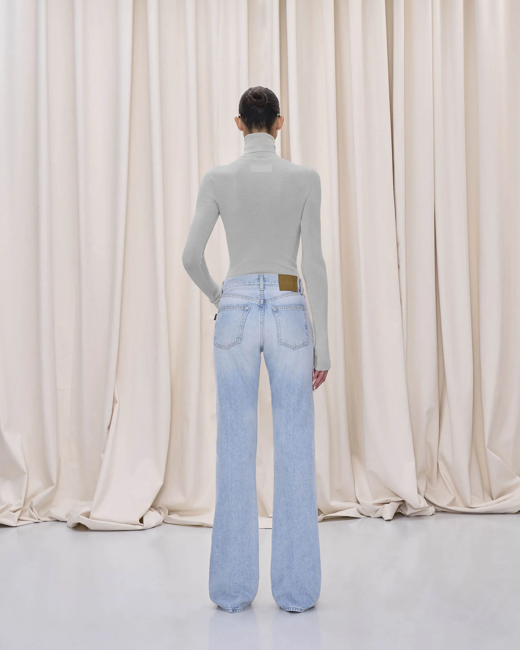 FLORA DENIM // STROMBOLI BLUE sold by Haikure product image thumbnail 3