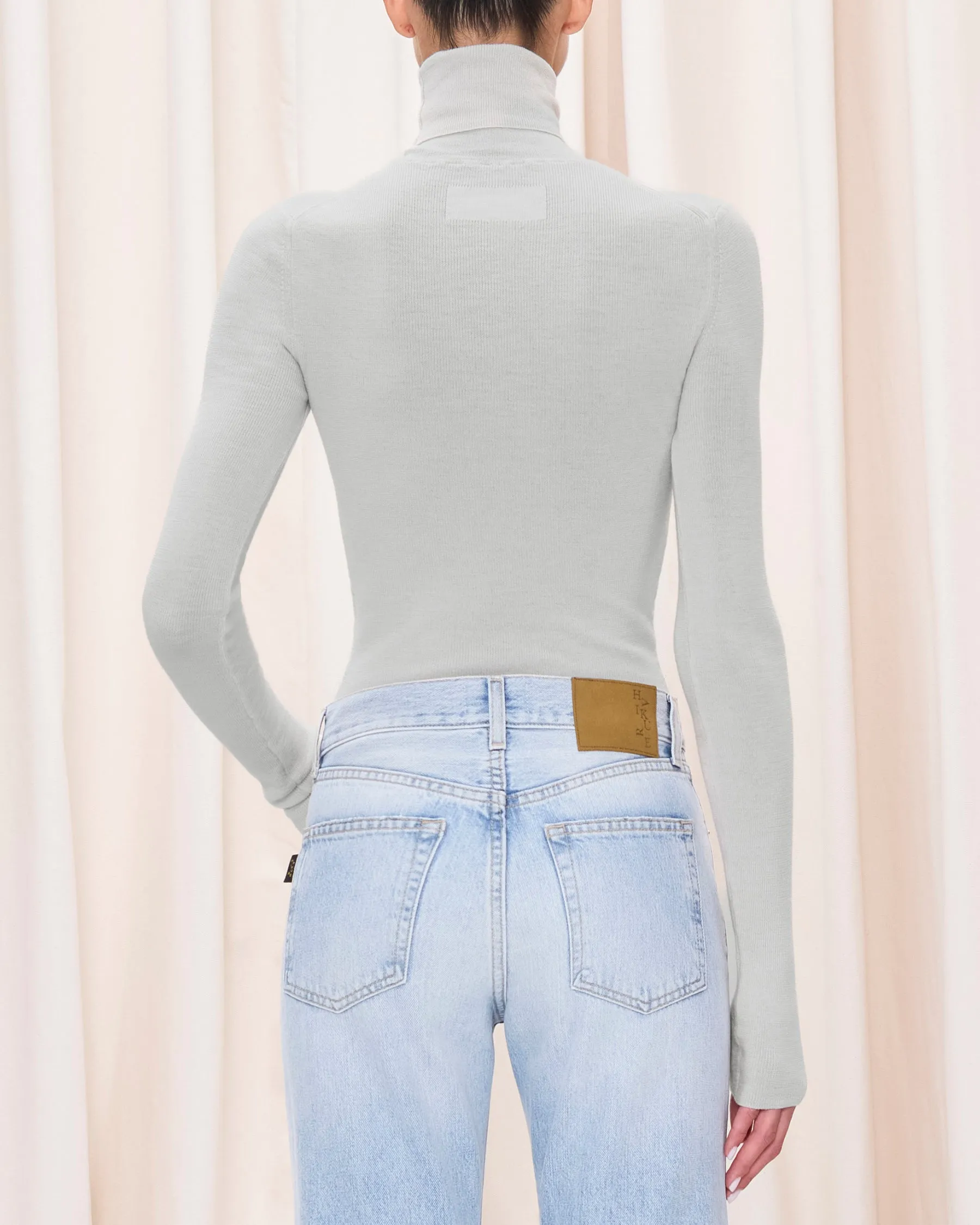 FLORA DENIM // STROMBOLI BLUE sold by Haikure product image thumbnail 4