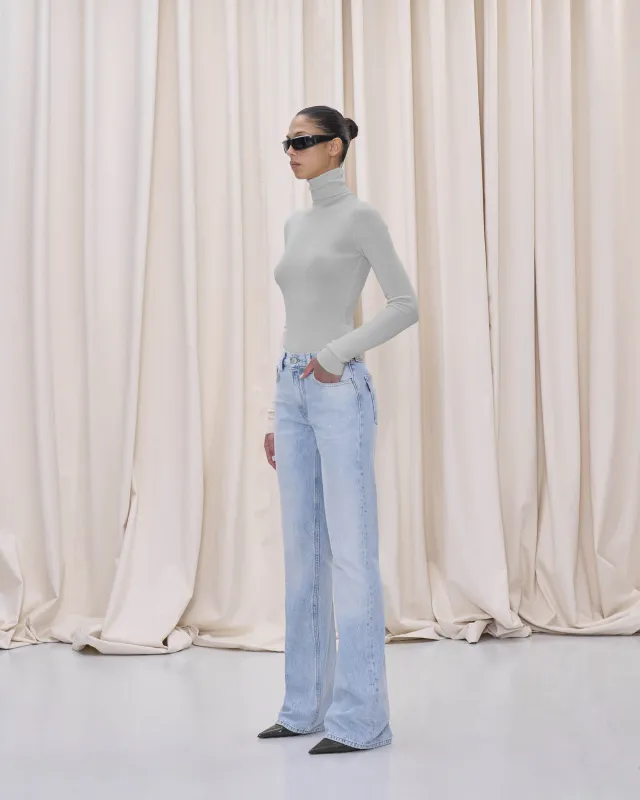 FLORA DENIM // STROMBOLI BLUE made by Haikure