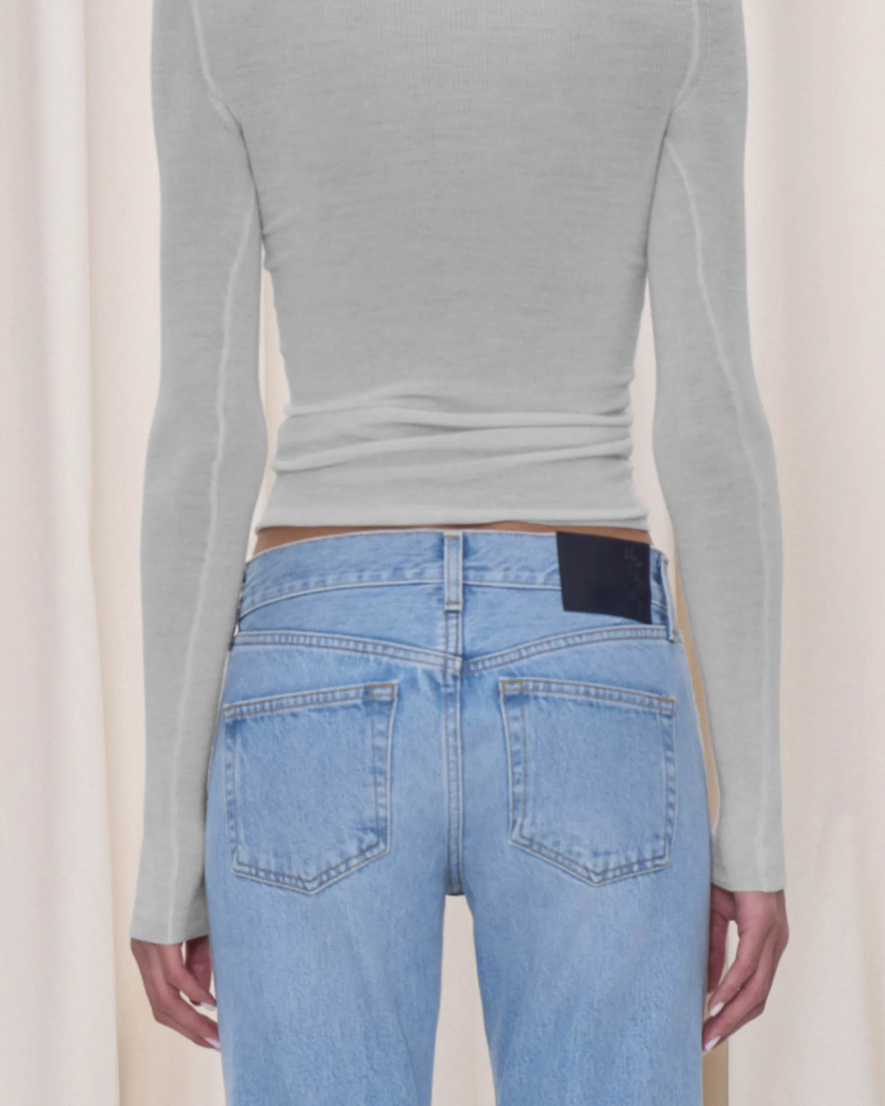 CARLY DENIM // PARADISE WASH sold by Haikure product image thumbnail 4