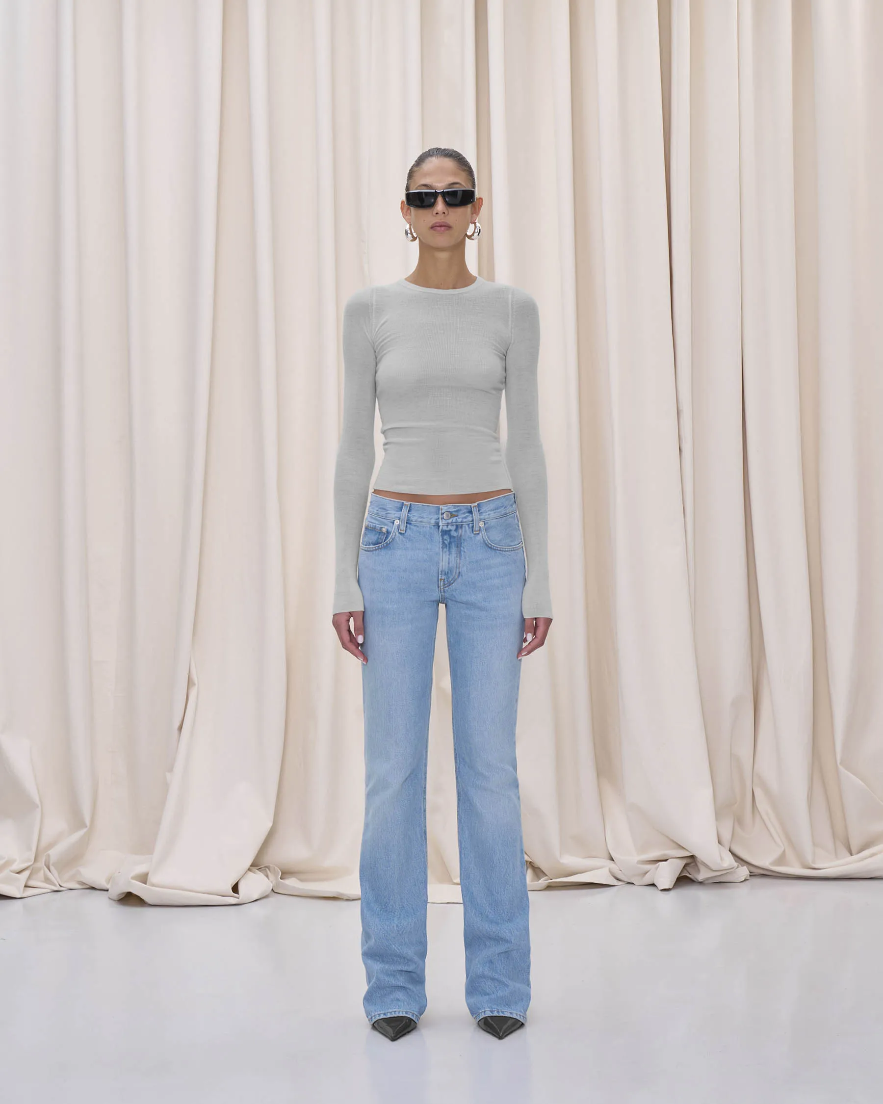 CARLY DENIM // PARADISE WASH sold by Haikure