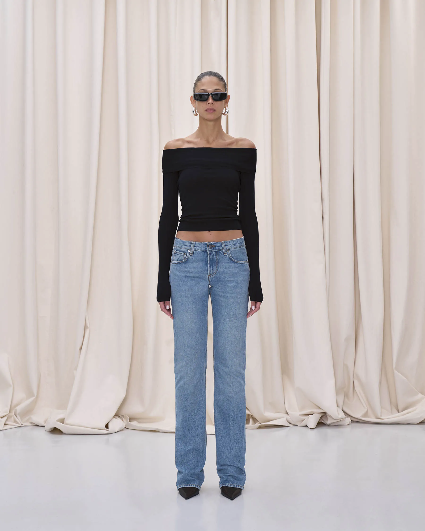 CARLY DENIM // LAGOON WASH sold by Haikure product image thumbnail 3