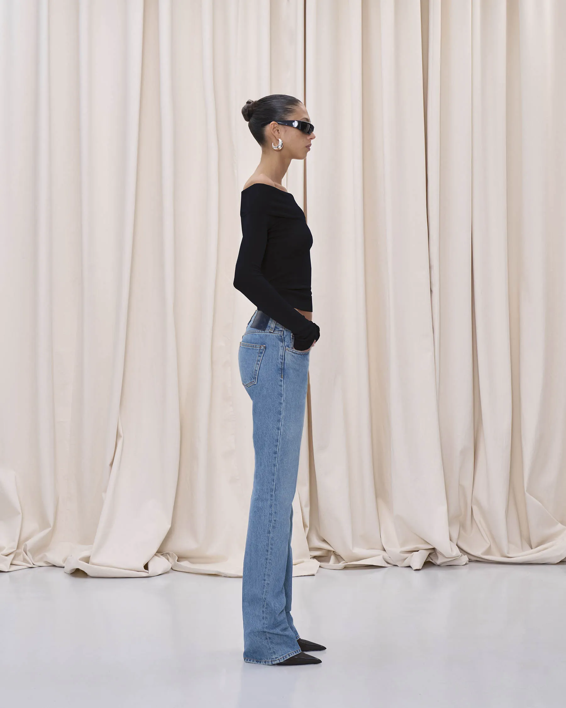 CARLY DENIM // LAGOON WASH sold by Haikure product image thumbnail 4