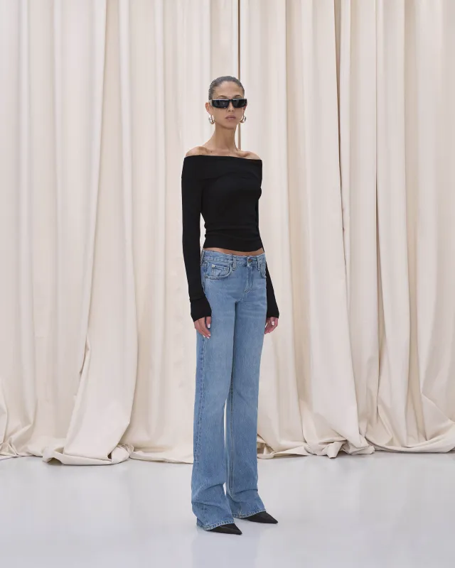 CARLY DENIM // LAGOON WASH made by Haikure