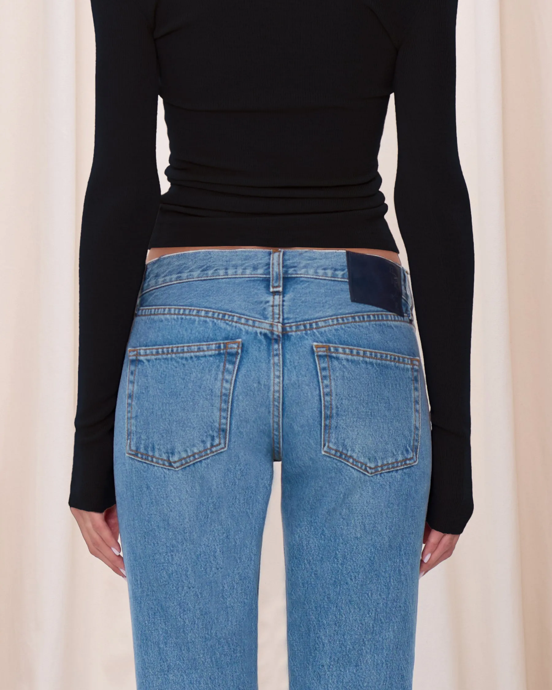 CARLY DENIM // LAGOON WASH sold by Haikure product image thumbnail 5
