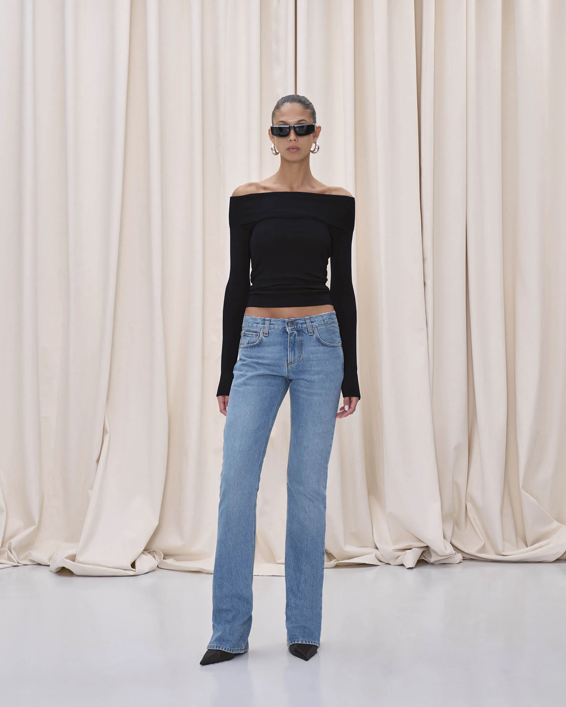 CARLY DENIM // LAGOON WASH sold by Haikure product image thumbnail 2