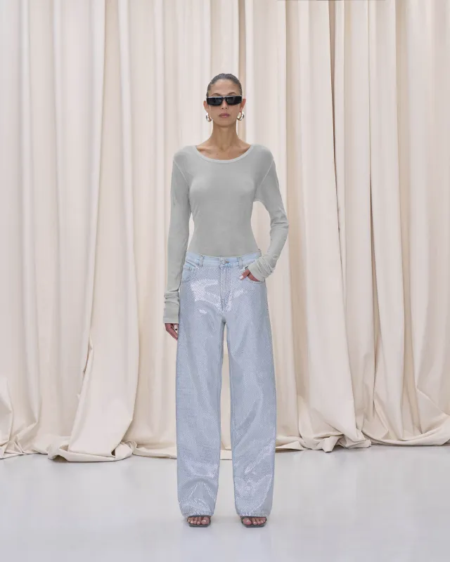 BONNIE DENIM // STAPLED BLUE made by Haikure