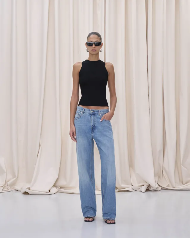 BONNIE DENIM // MEDITERRANEAN BLUE made by Haikure