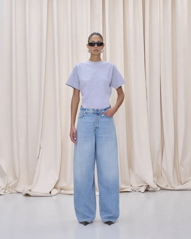 BETHANY DENIM // BLUE AQUA made by Haikure