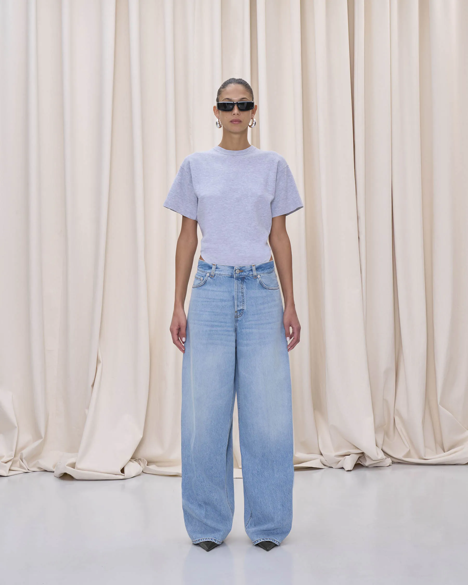 BETHANY DENIM // BLUE AQUA sold by Haikure product image thumbnail 2